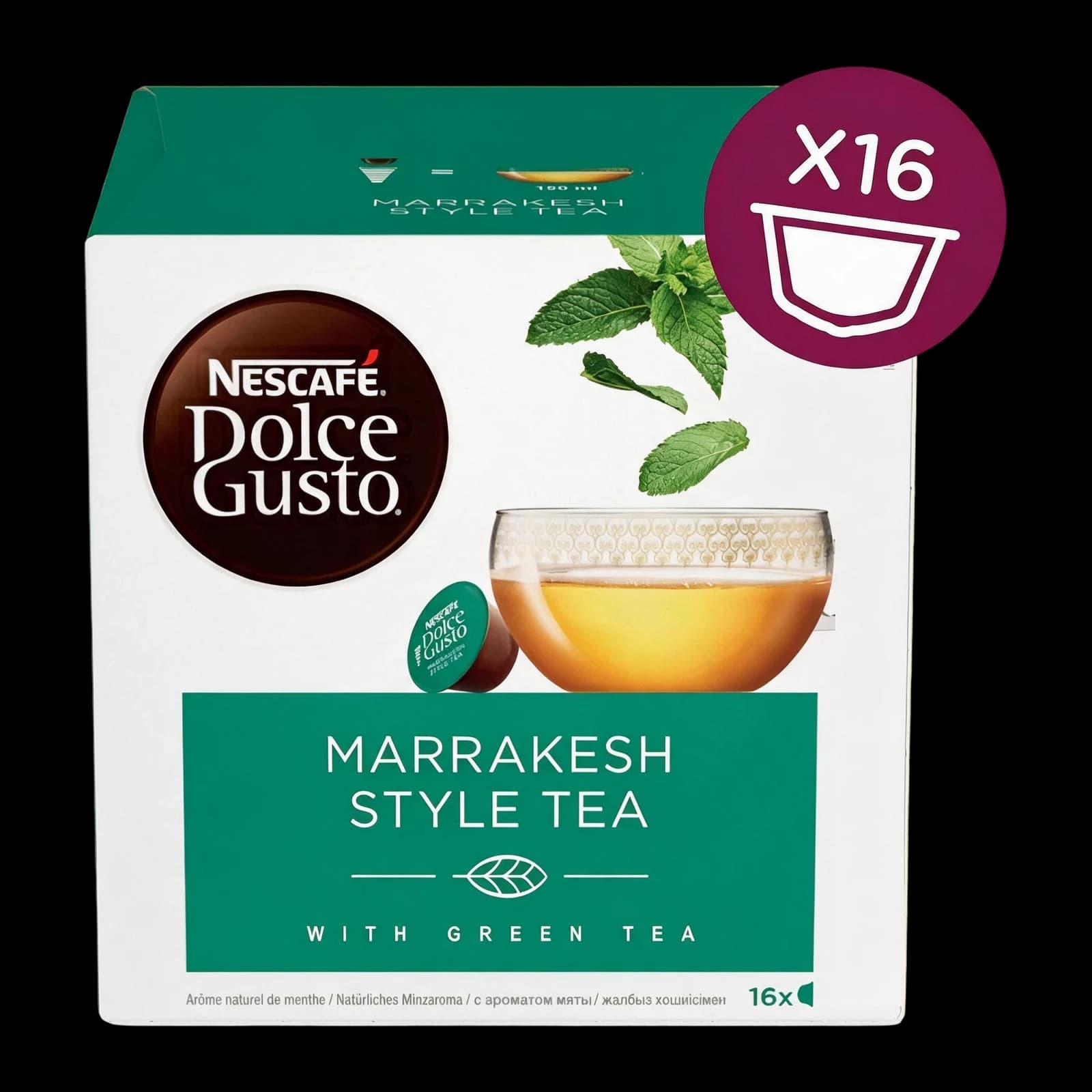 Nestlè Marrakesh Style Tea Capsule | Dolce Gusto, immagine 1