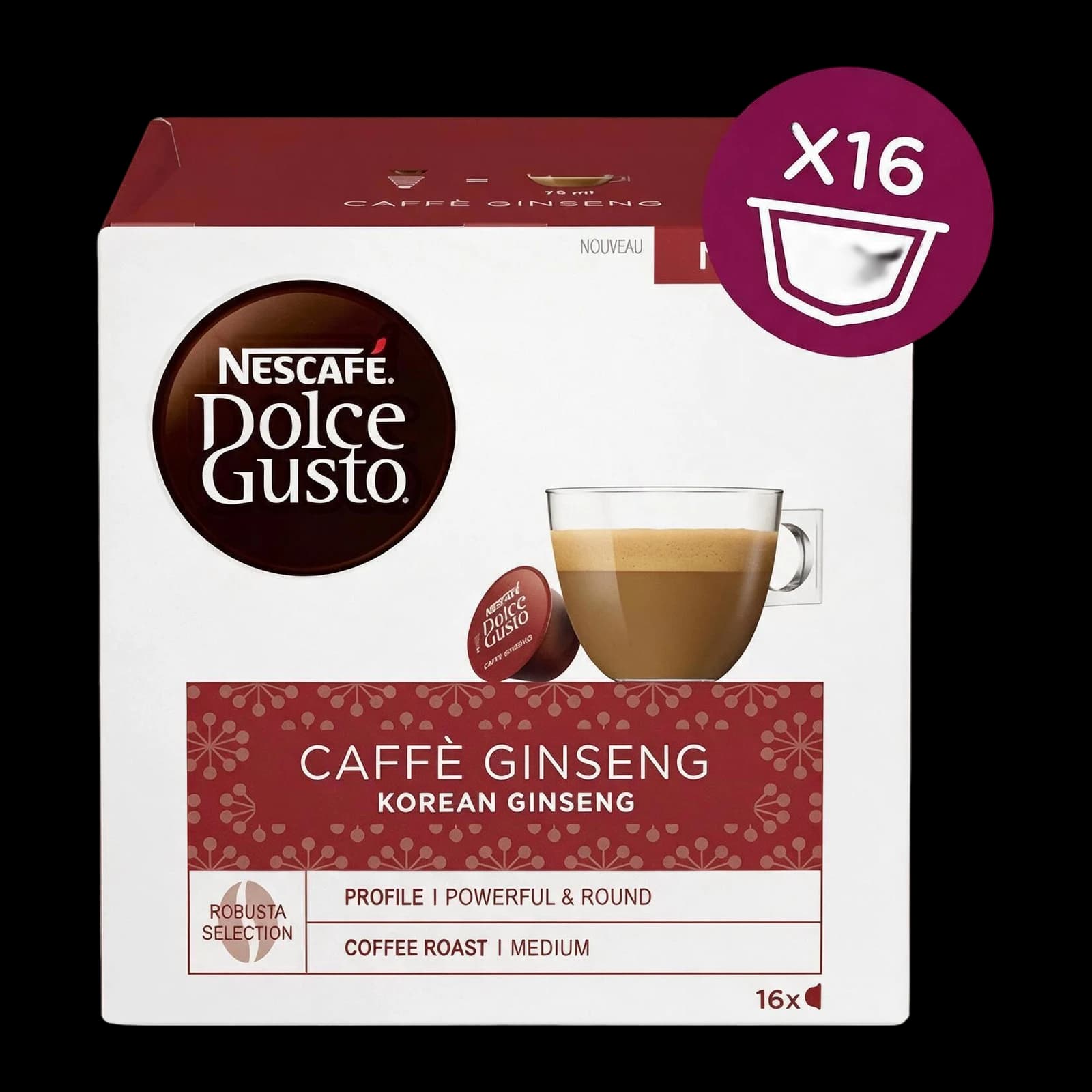 Nestlè Caffè Ginseng Capsule | Dolce Gusto, immagine 1