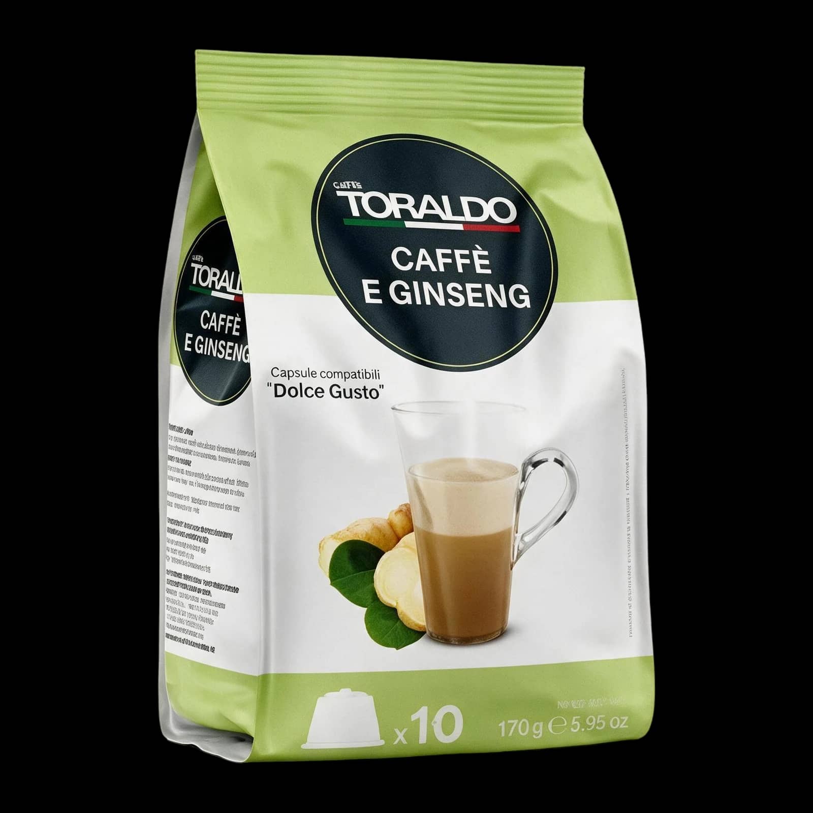 Toraldo Caffè e Ginseng Capsule | Dolce Gusto