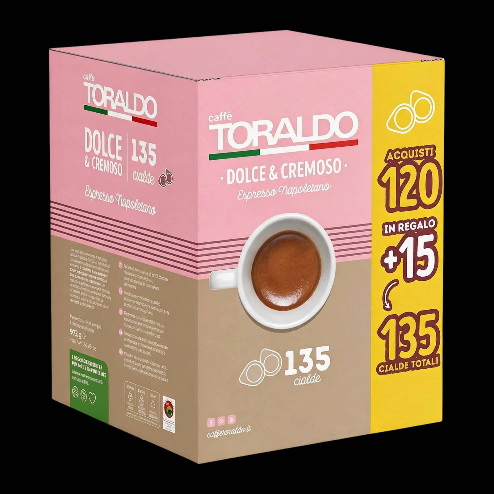 Toraldo Dolce e Cremoso Cialde | ESE 44mm