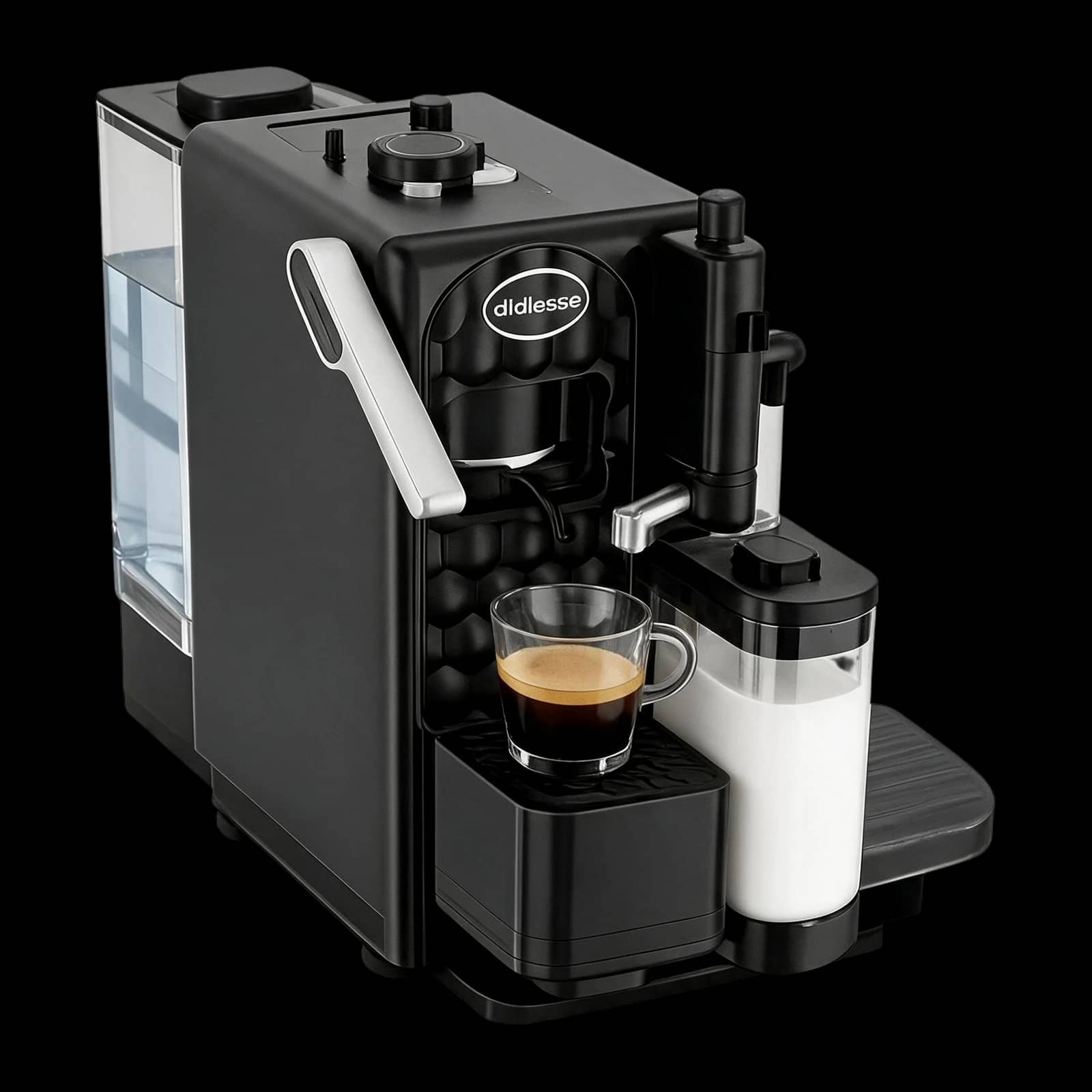 Didiesse MilkSide Black Coffee Machine | Macchine