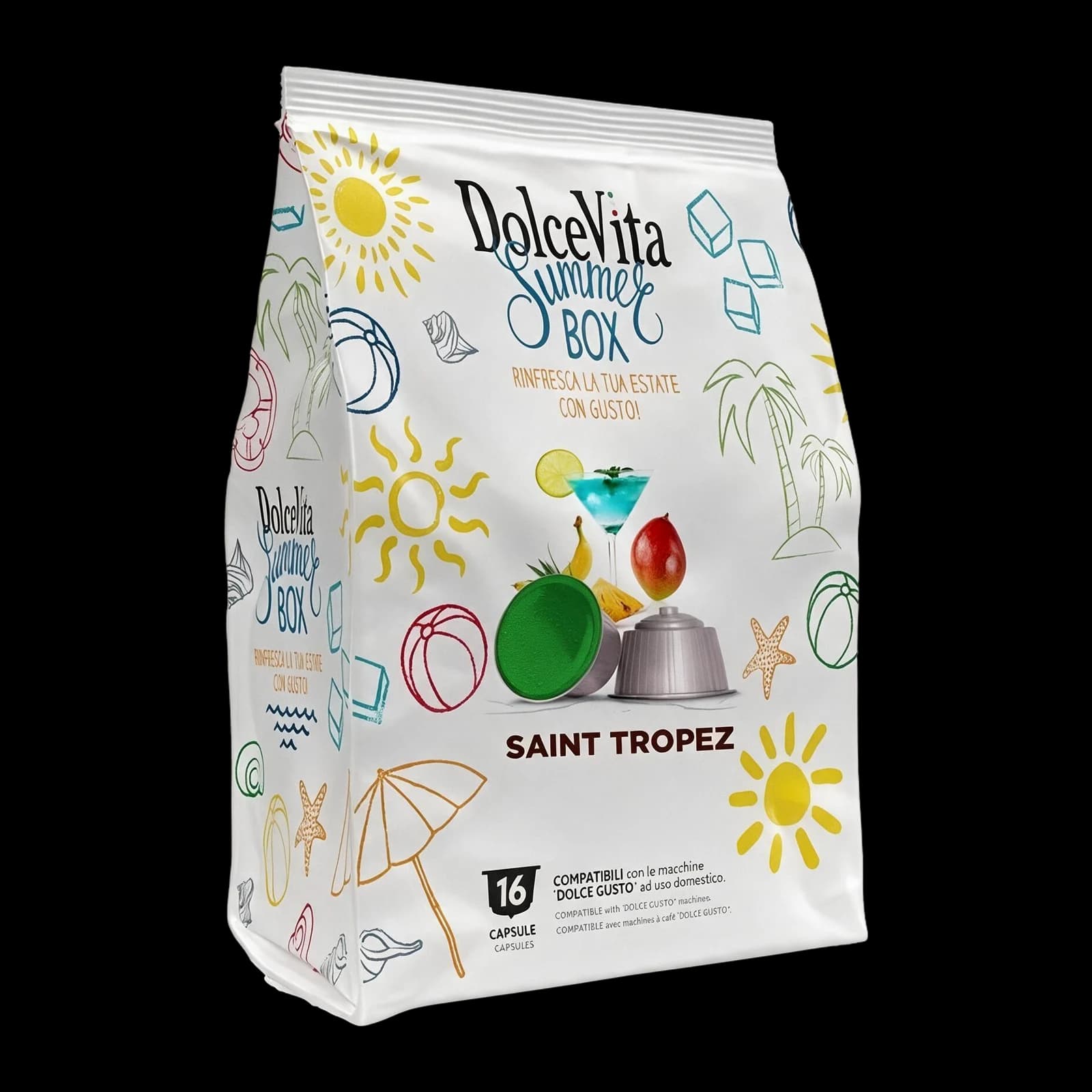 Dolce Vita Saint Tropez ICE Capsule | Dolce Gusto, immagine 1