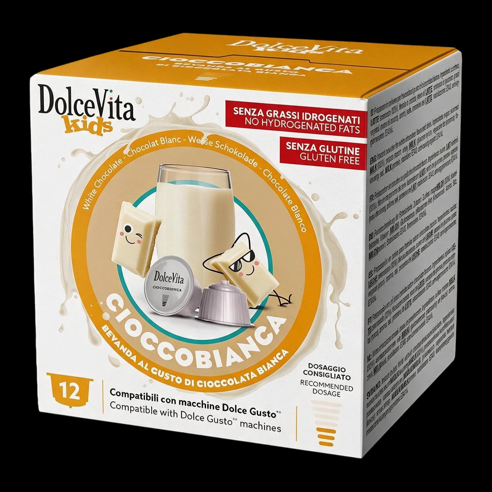 Dolce Vita Cioccolata Bianca DolceVita Capsule | Dolce Gusto, immagine 1