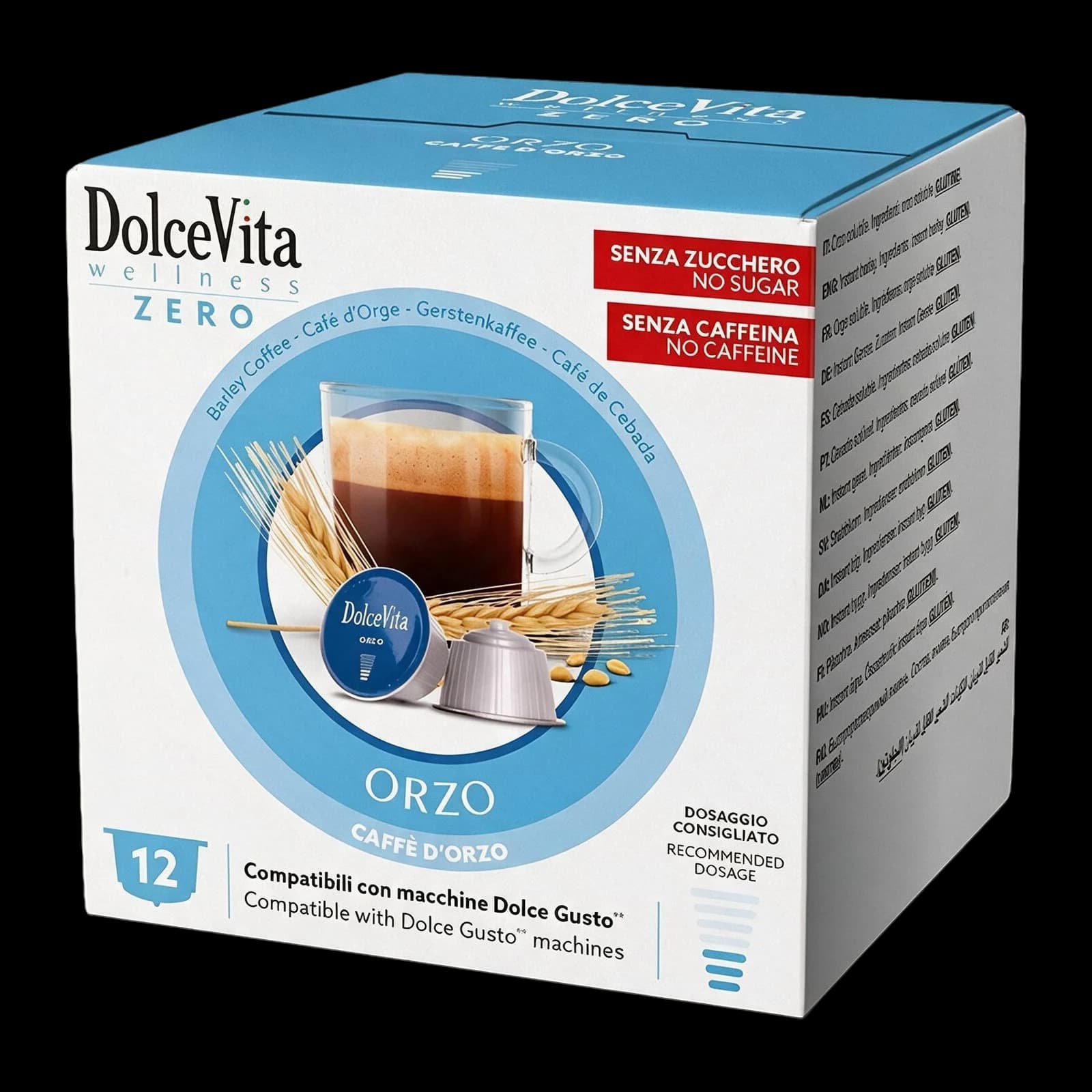 Dolce Vita Orzo DolceVita Capsule | Dolce Gusto, immagine 1