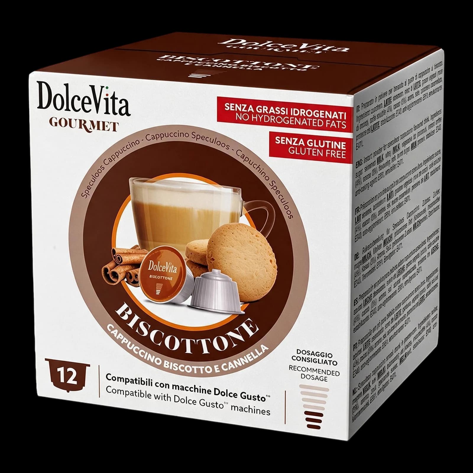 Dolce Vita Biscottone DolceVita Capsule | Dolce Gusto, immagine 1