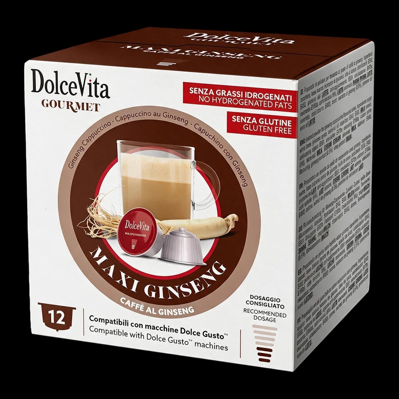 Dolce Vita Caffè al Ginseng Capsule | Dolce Gusto, immagine 1