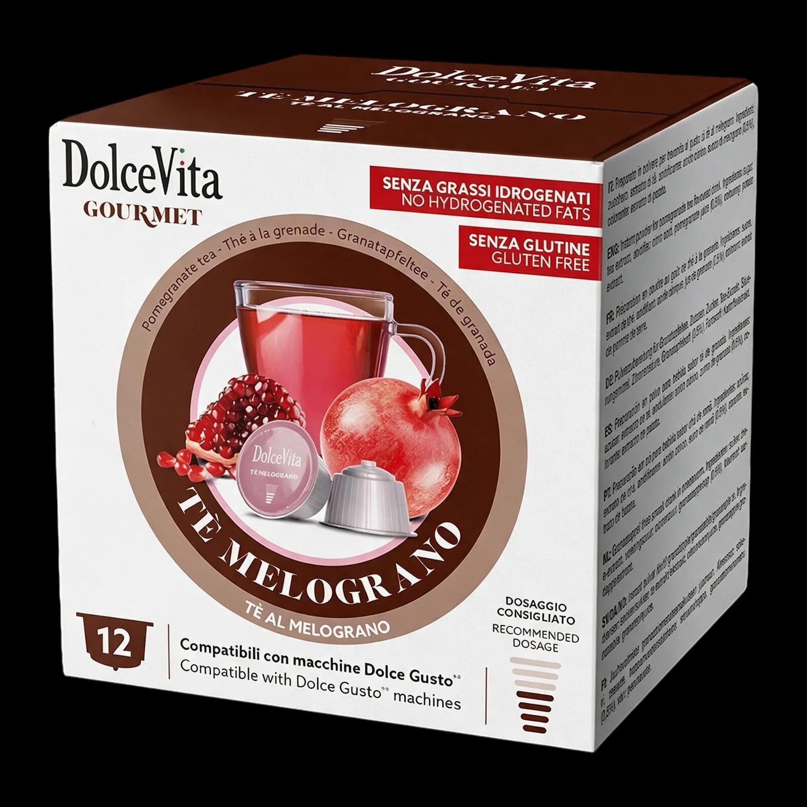 Dolce Vita Tè al Melograno Capsule | Dolce Gusto, immagine 1
