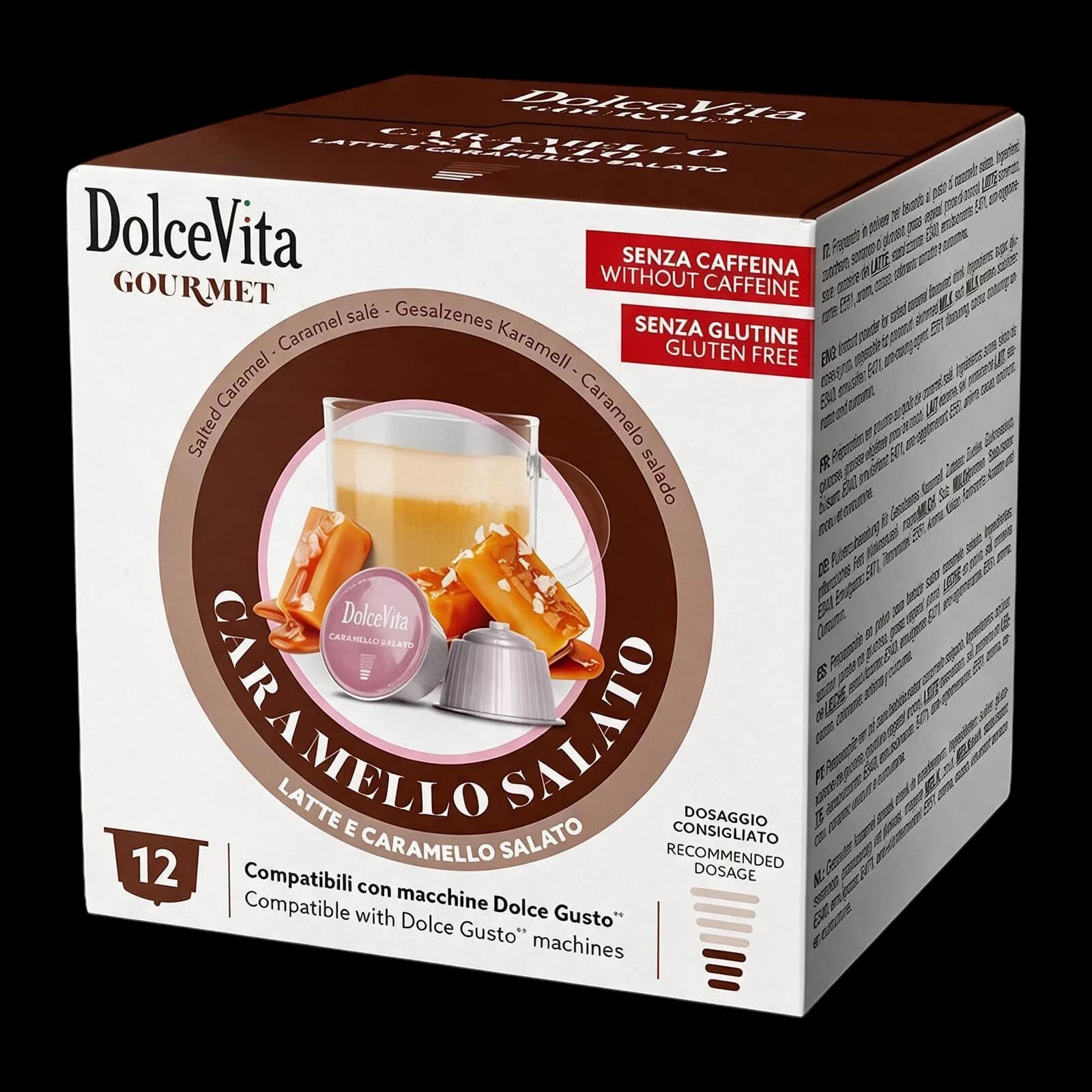 Dolce Vita Caramel Salato Capsule | Dolce Gusto, immagine 1