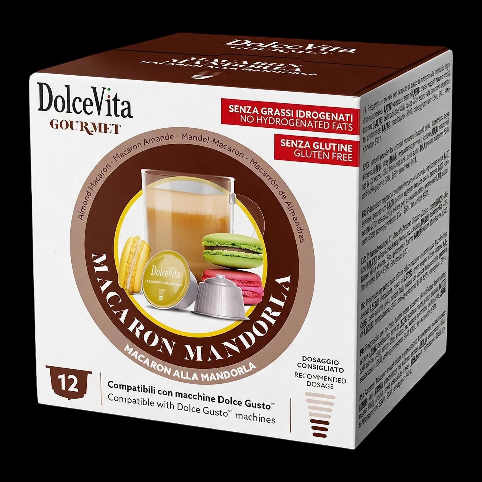 Dolce Vita Macaron Mandorla Capsule | Dolce Gusto, immagine 1