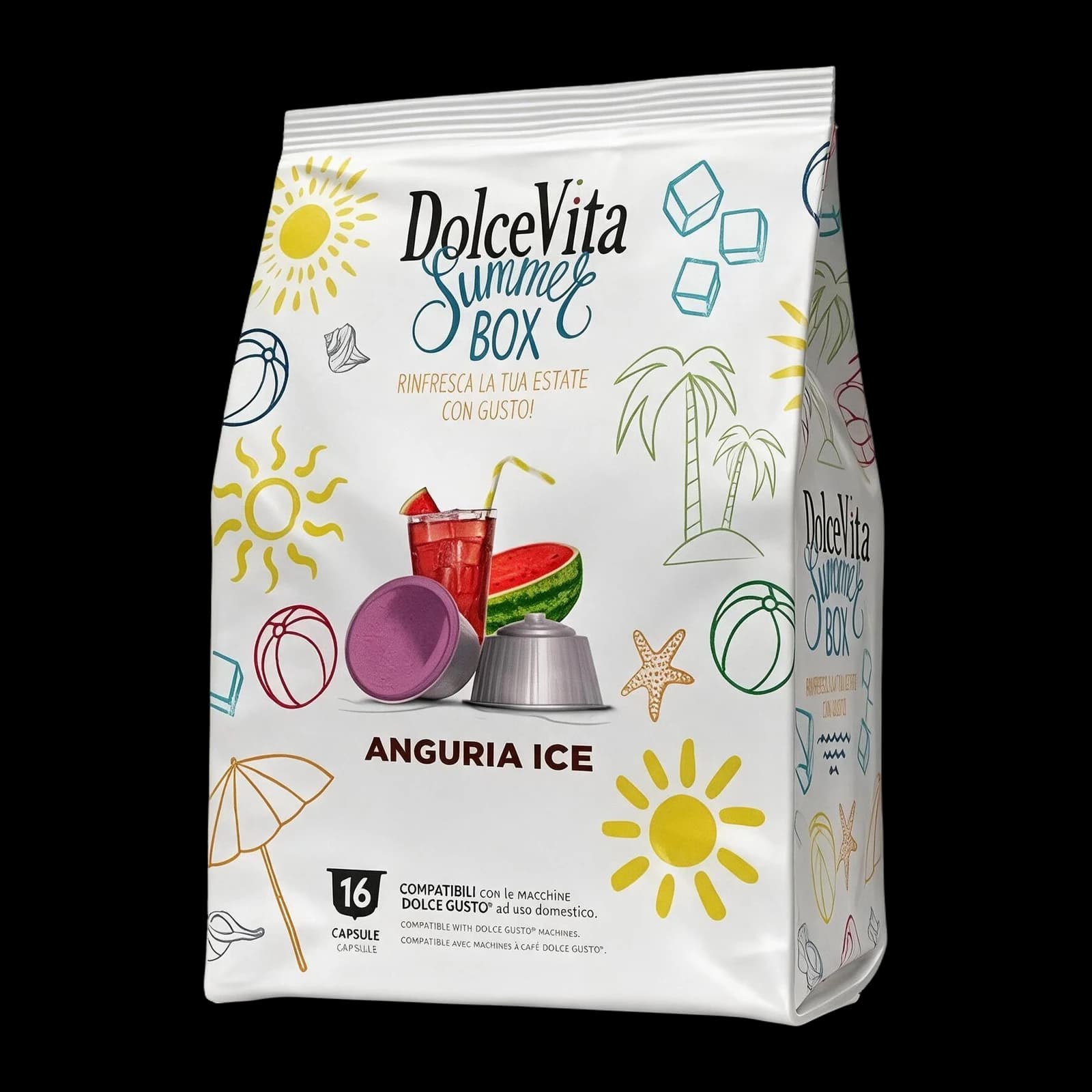 Dolce Vita Anguria ICE Capsule | Dolce Gusto, immagine 1