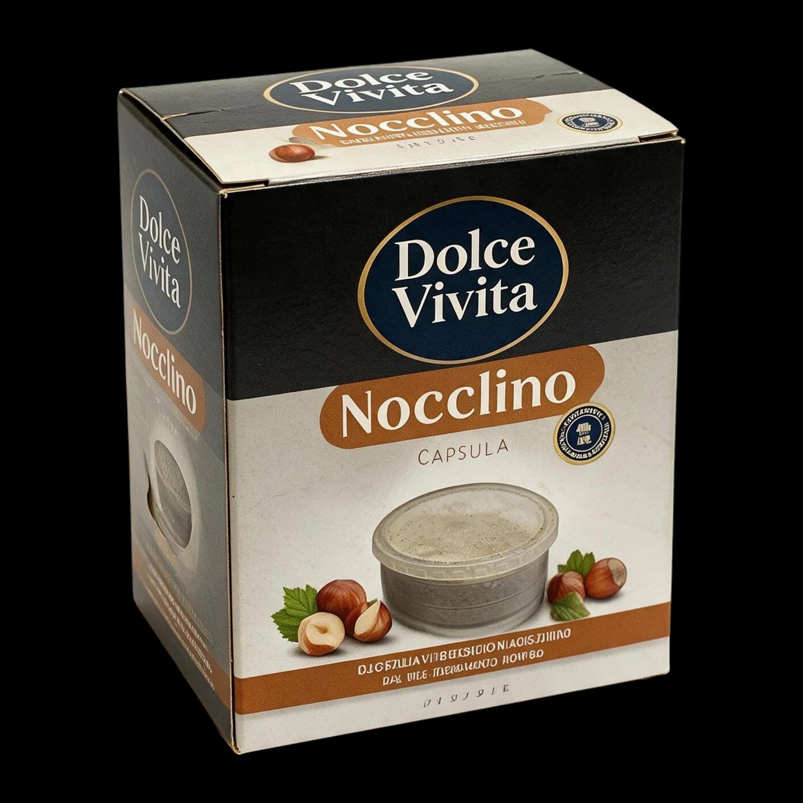 Dolce Vita Nocciolino Capsule | Espresso Point, immagine 1