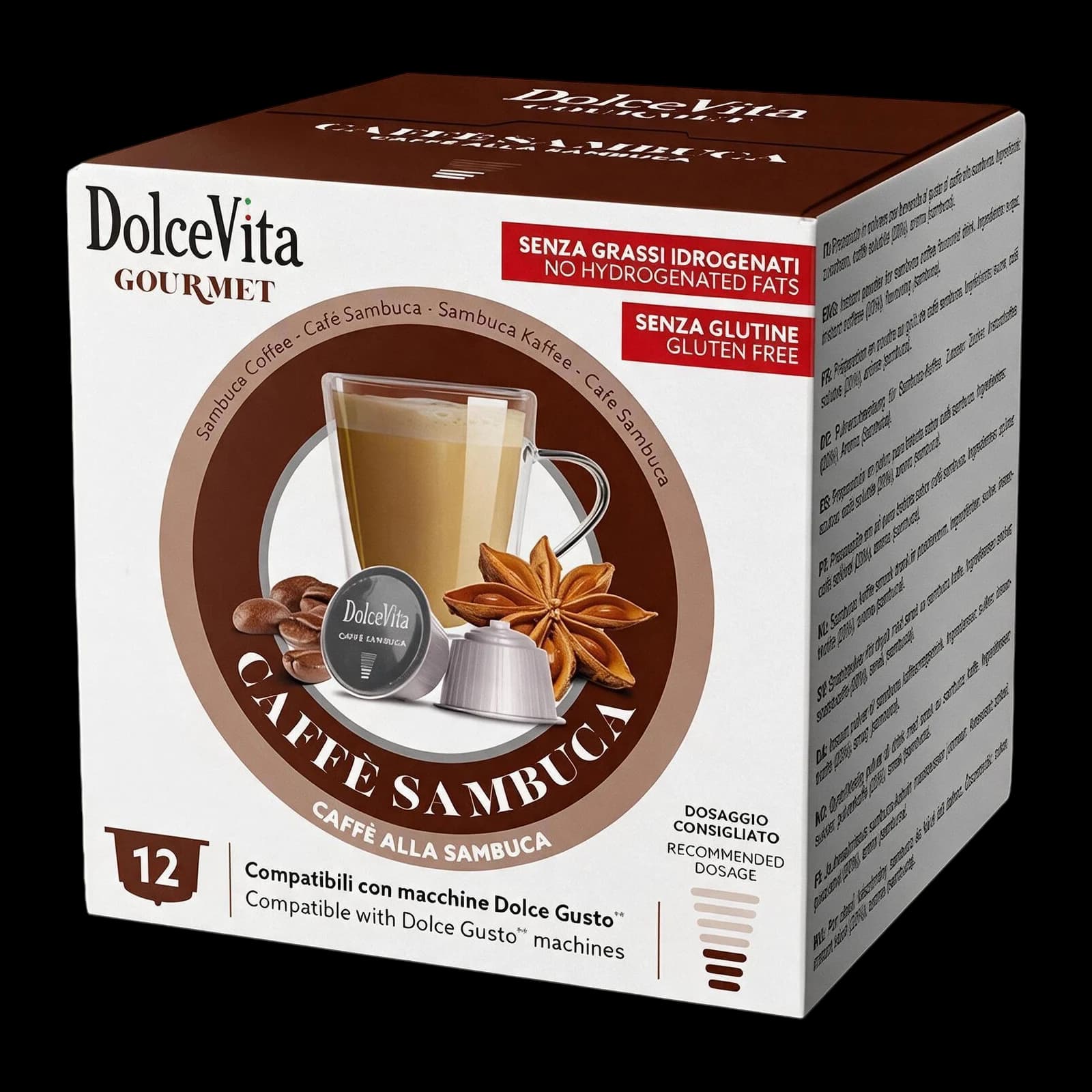 Dolce Vita Caffè Sambuca Capsule | Dolce Gusto, immagine 1