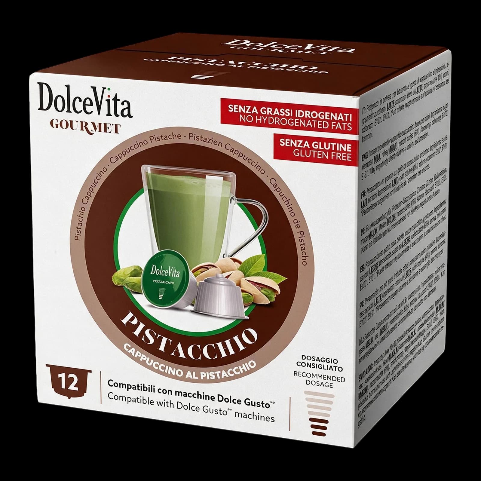 Capsule Pistacchio Dolce Vita per Dolce Gusto, immagine 1