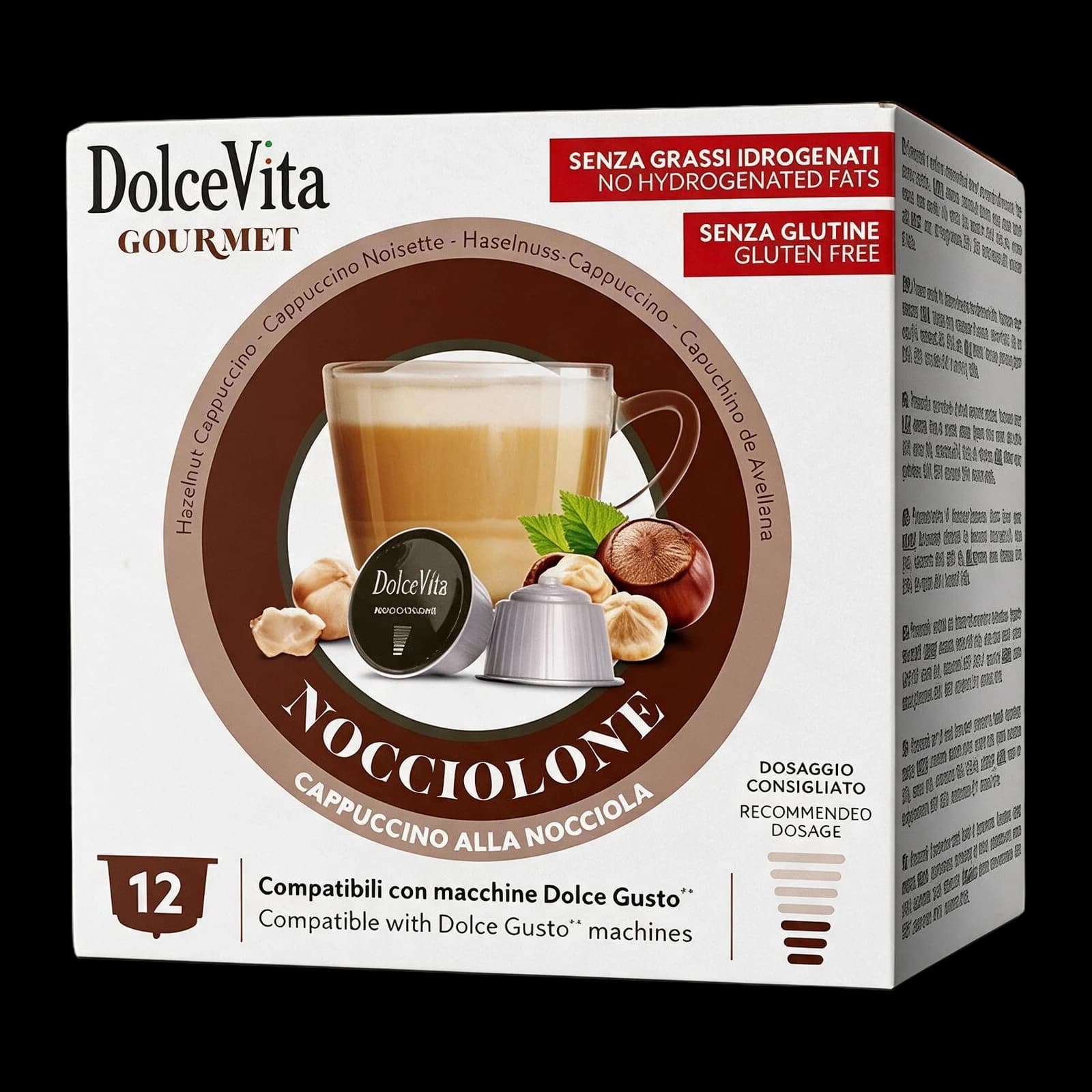 Dolce Vita Caffè Nocciolone Capsule | Dolce Gusto, immagine 1