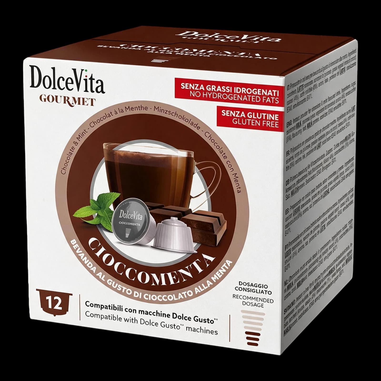Dolce Vita Cioccomenta Capsule | Dolce Gusto, immagine 1