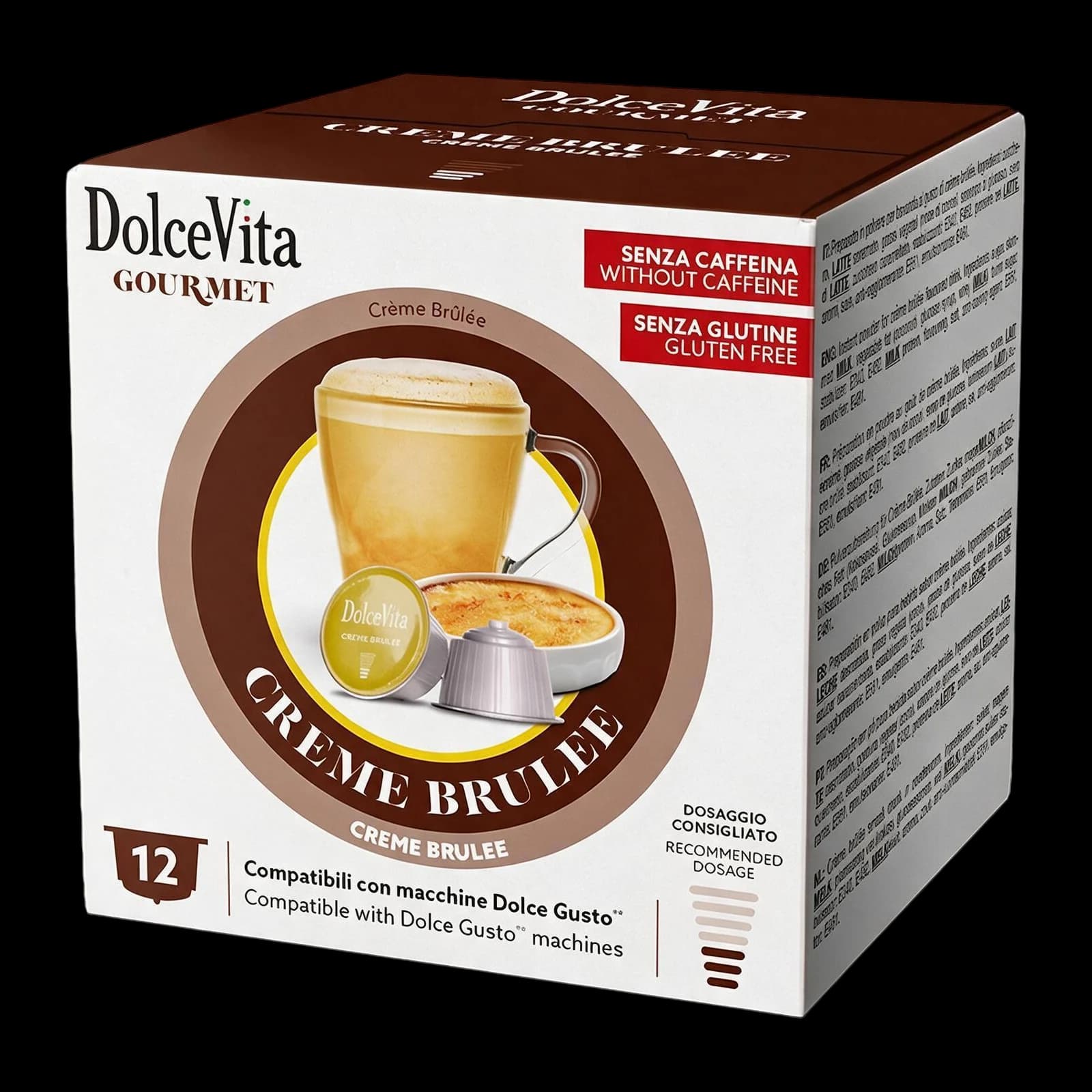 Dolce Vita Creme Brulee Capsule | Dolce Gusto, immagine 1