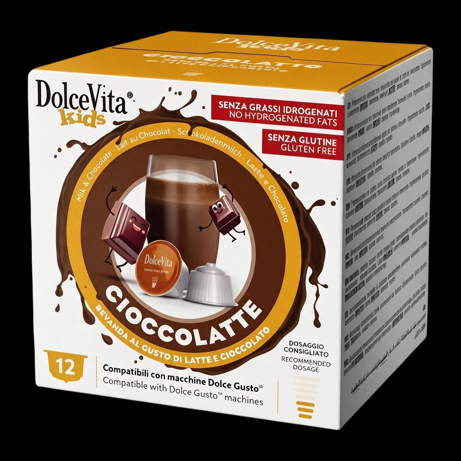 Dolce Vita Cioccolatte Capsule | Dolce Gusto, immagine 1
