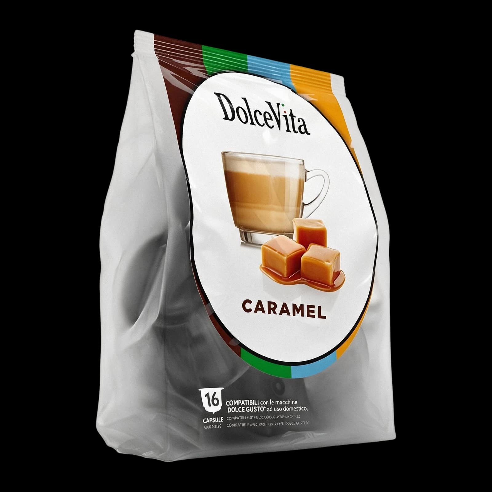 Dolce Vita Caramelito 16 Cápsulas | Dolce Gusto, imagem 1