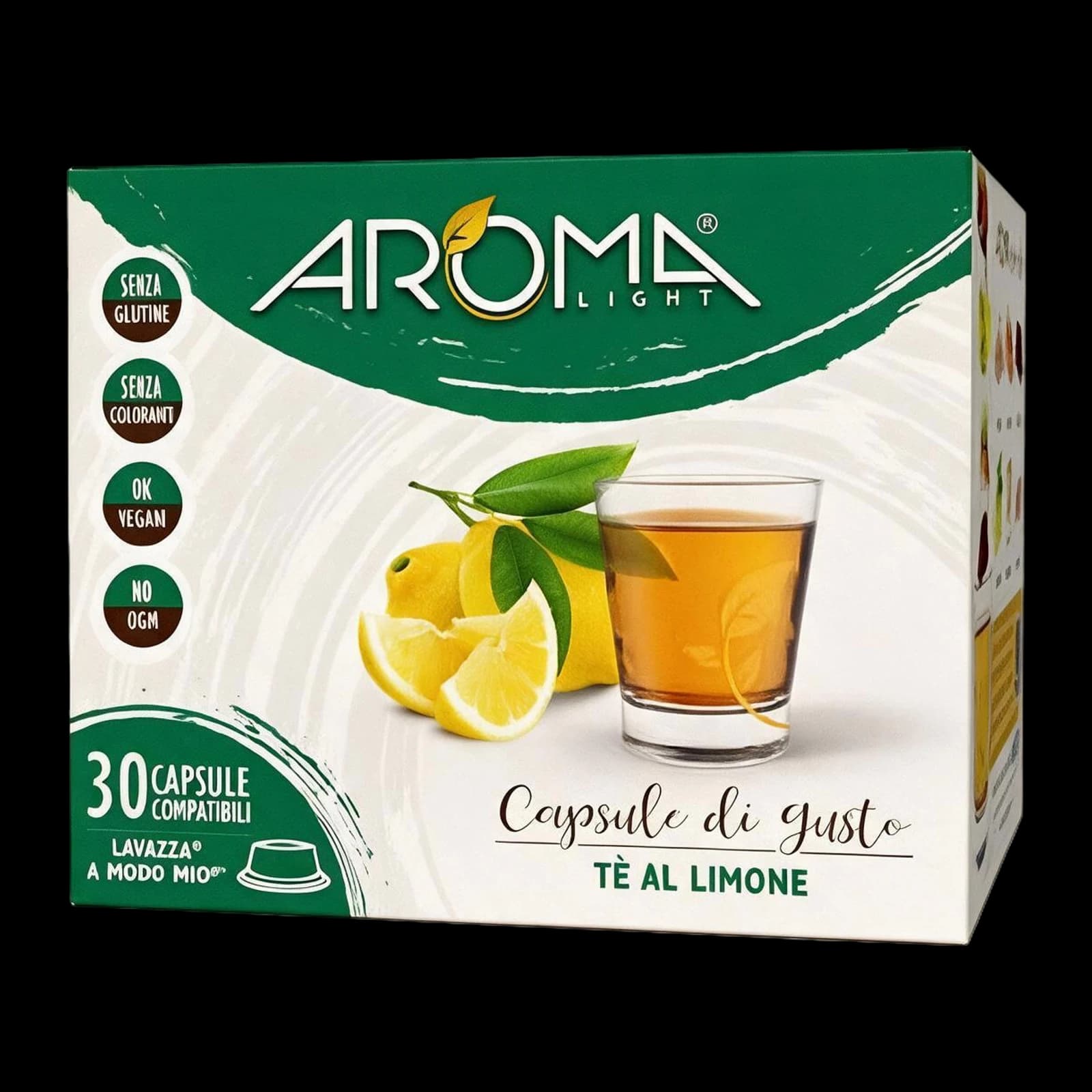 Aroma Light Lemon Tea Capsules | A Modo Mio, immagine 1