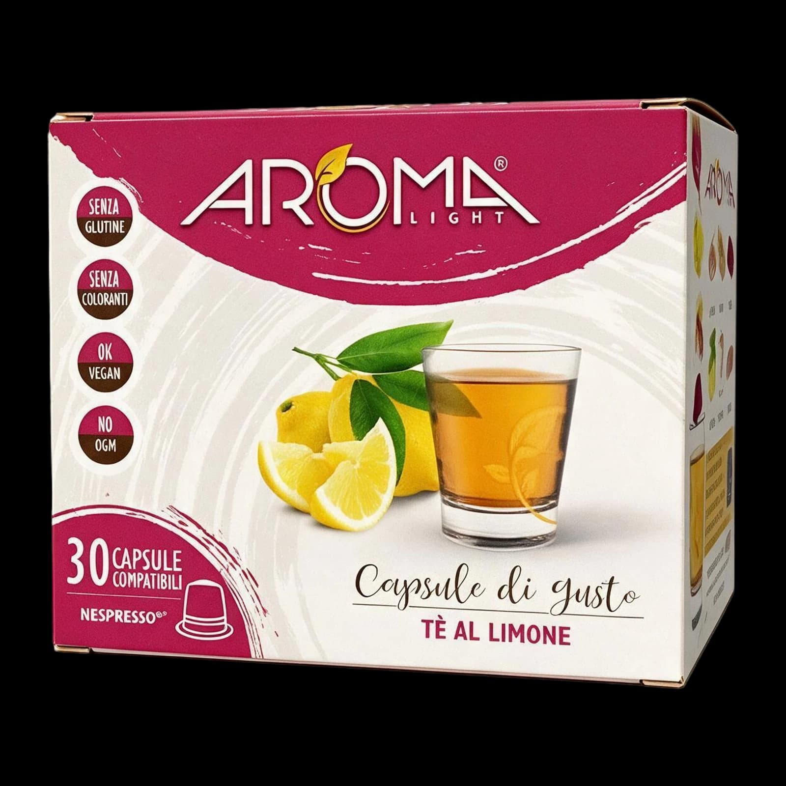 Aroma Light Lemon Tea Capsules | Nespresso, immagine 1