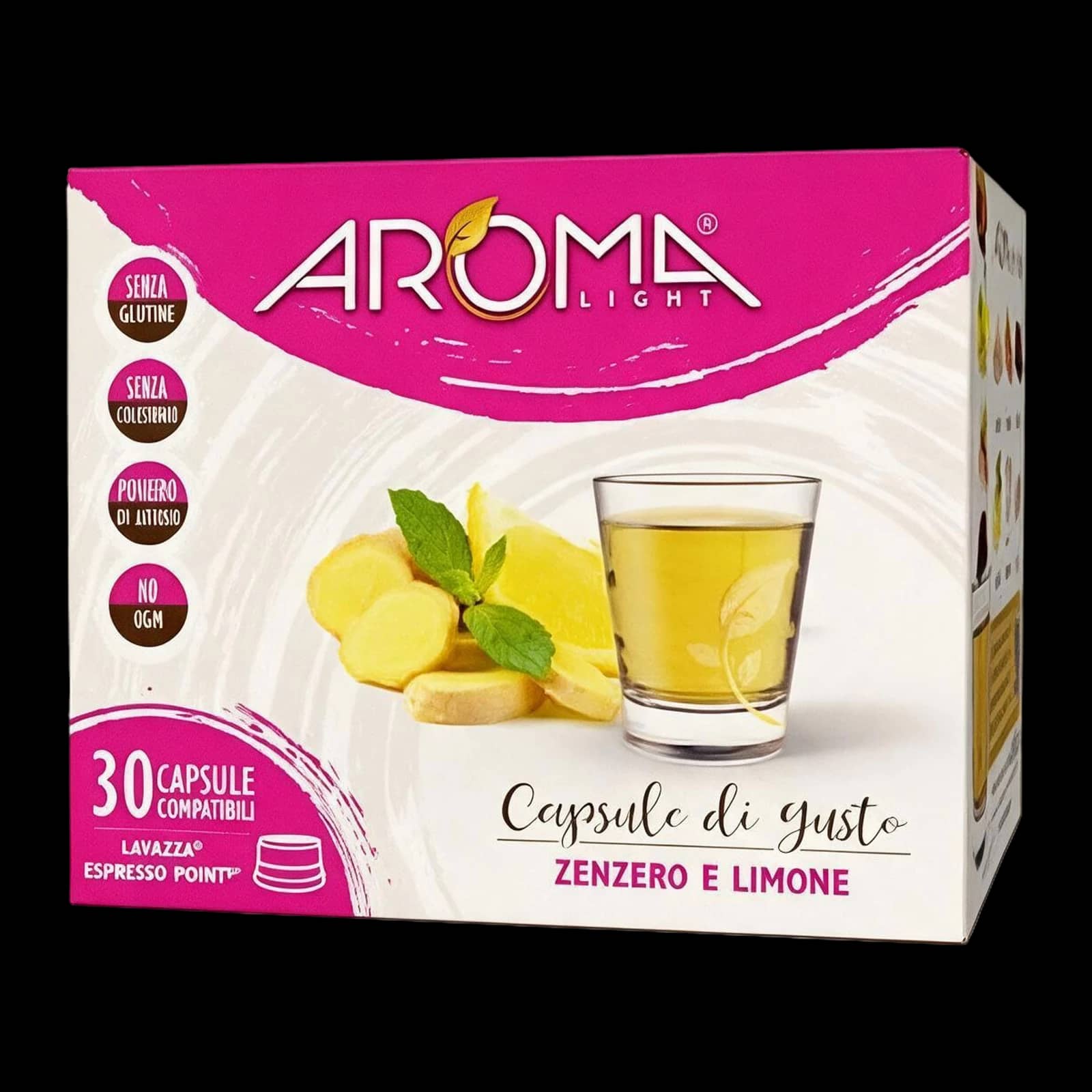 Aroma Light Gingembre et Citron Capsule | Espresso Point