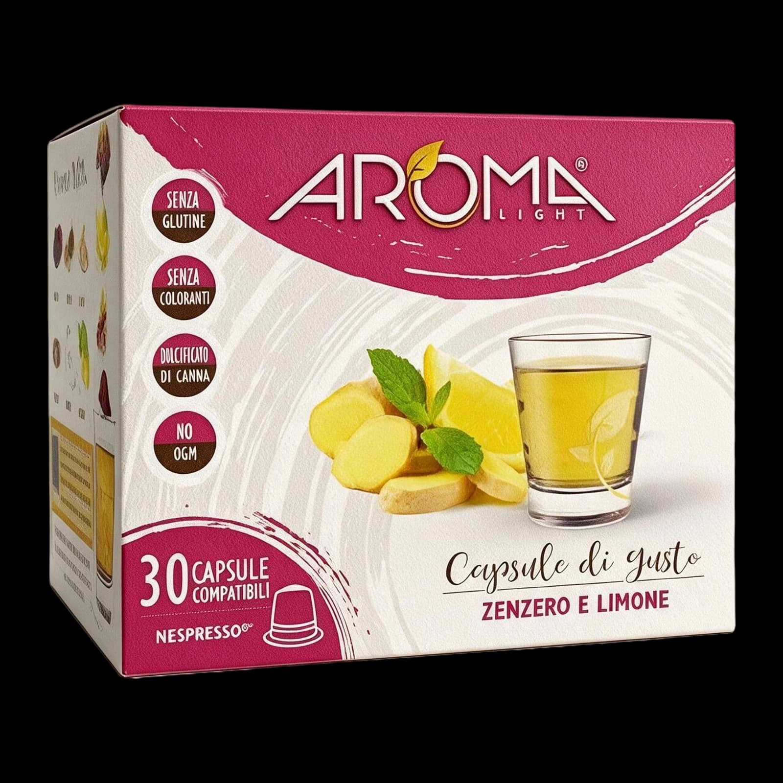 Aroma Light Ginger and Lemon Capsules | Nespresso, immagine 1