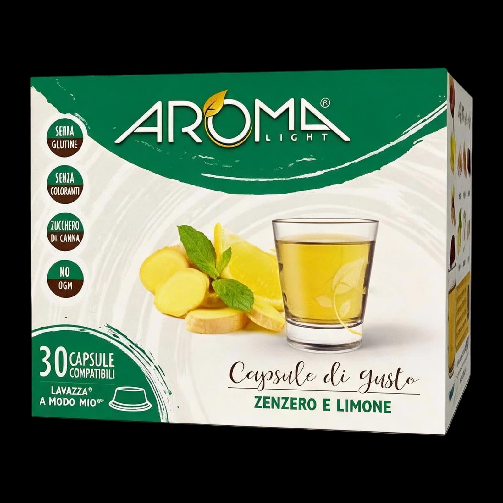 Aroma Light Gember en Citroen Capsules | A Modo Mio, immagine 1