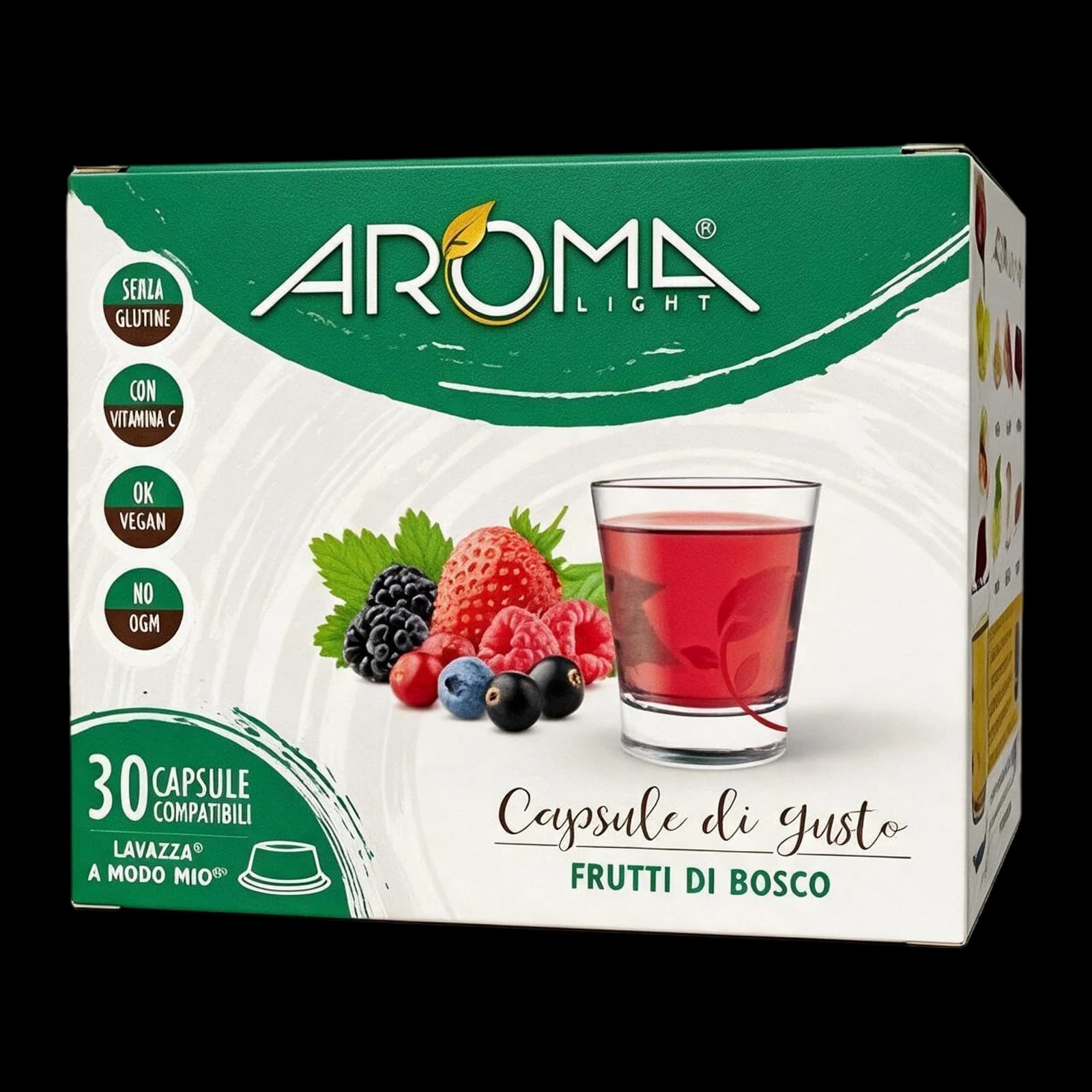 Aroma Light Frutti di Bosco Capsules | A Modo Mio, immagine 1