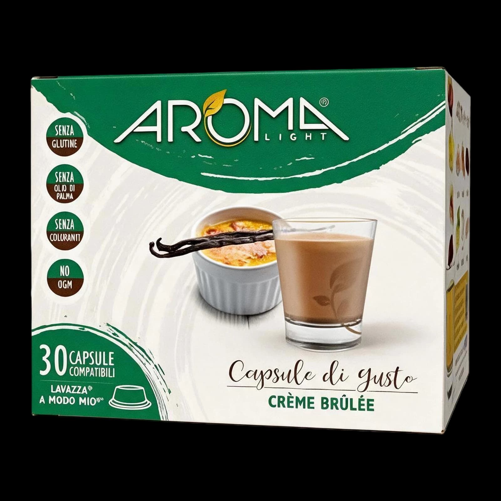 Aroma Light Crème Brulée Capsule | A Modo Mio, immagine 1