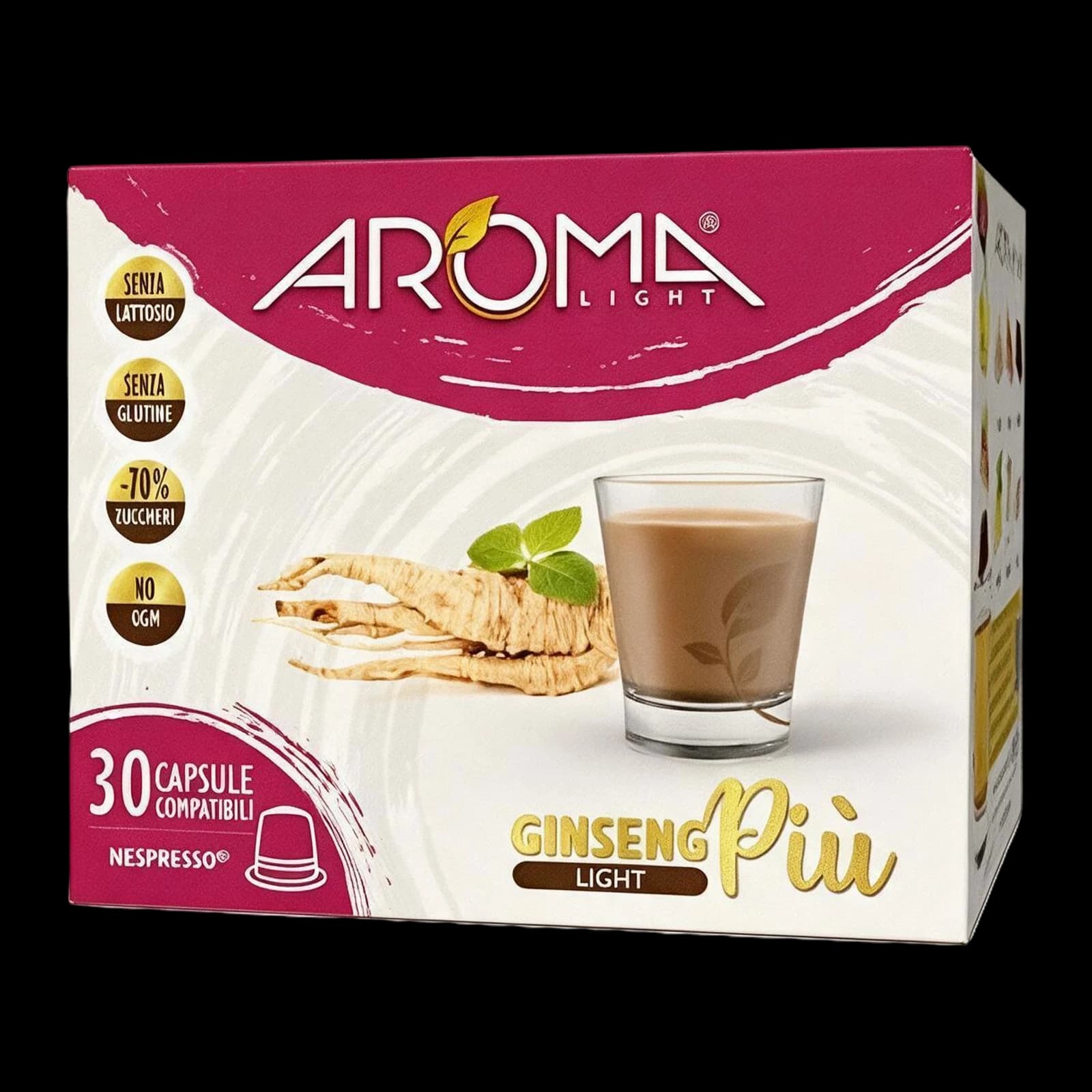 Aroma Light Ginseng Light Lactose-Free Capsules | Nespresso, immagine 1