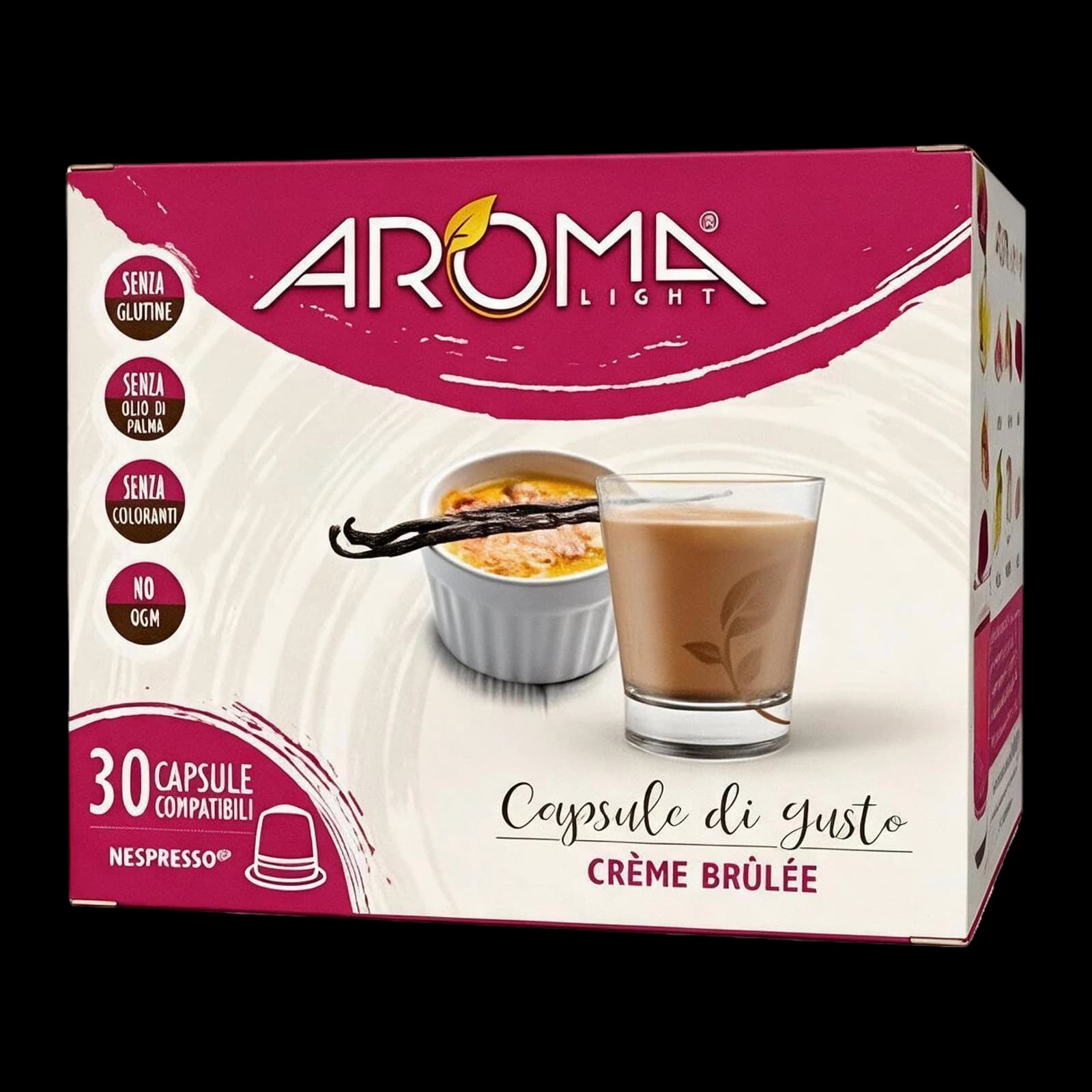 Aroma Light Crème Brulée Capsules | Nespresso, immagine 1