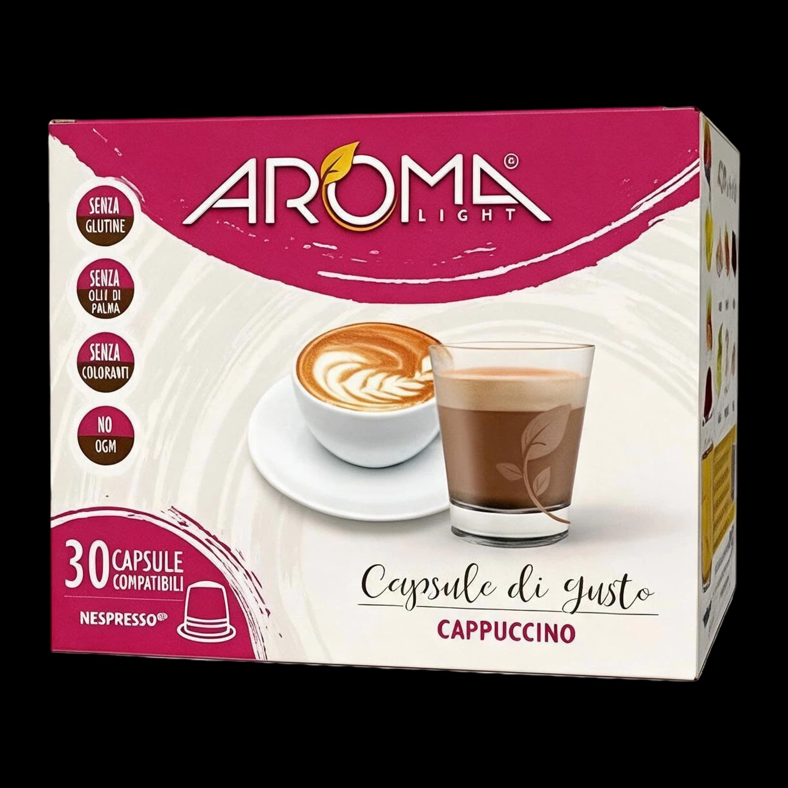 Aroma Light Cappuccino Capsule : Torréfaction Claire | Nespresso, immagine 1