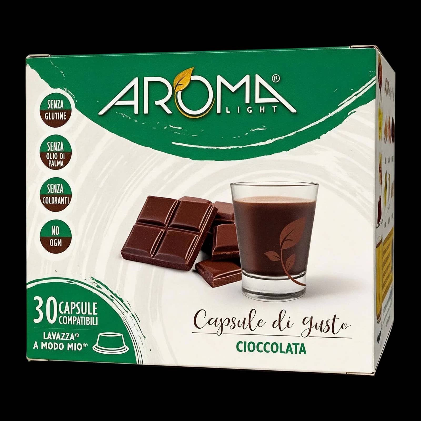 Aroma Light Chocolate Capsules | A Modo Mio