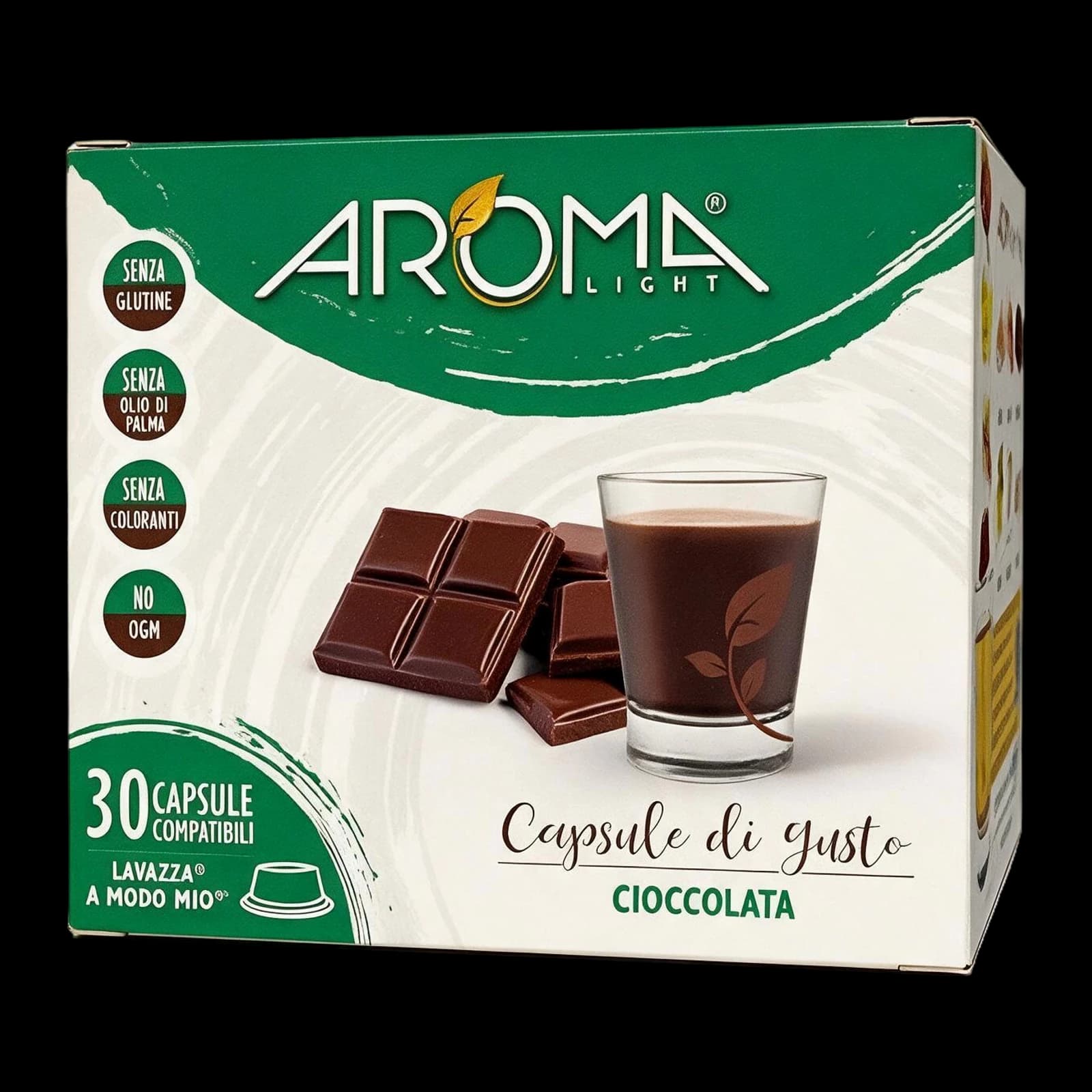 Aroma Light Chocolate Capsules | A Modo Mio, immagine 1
