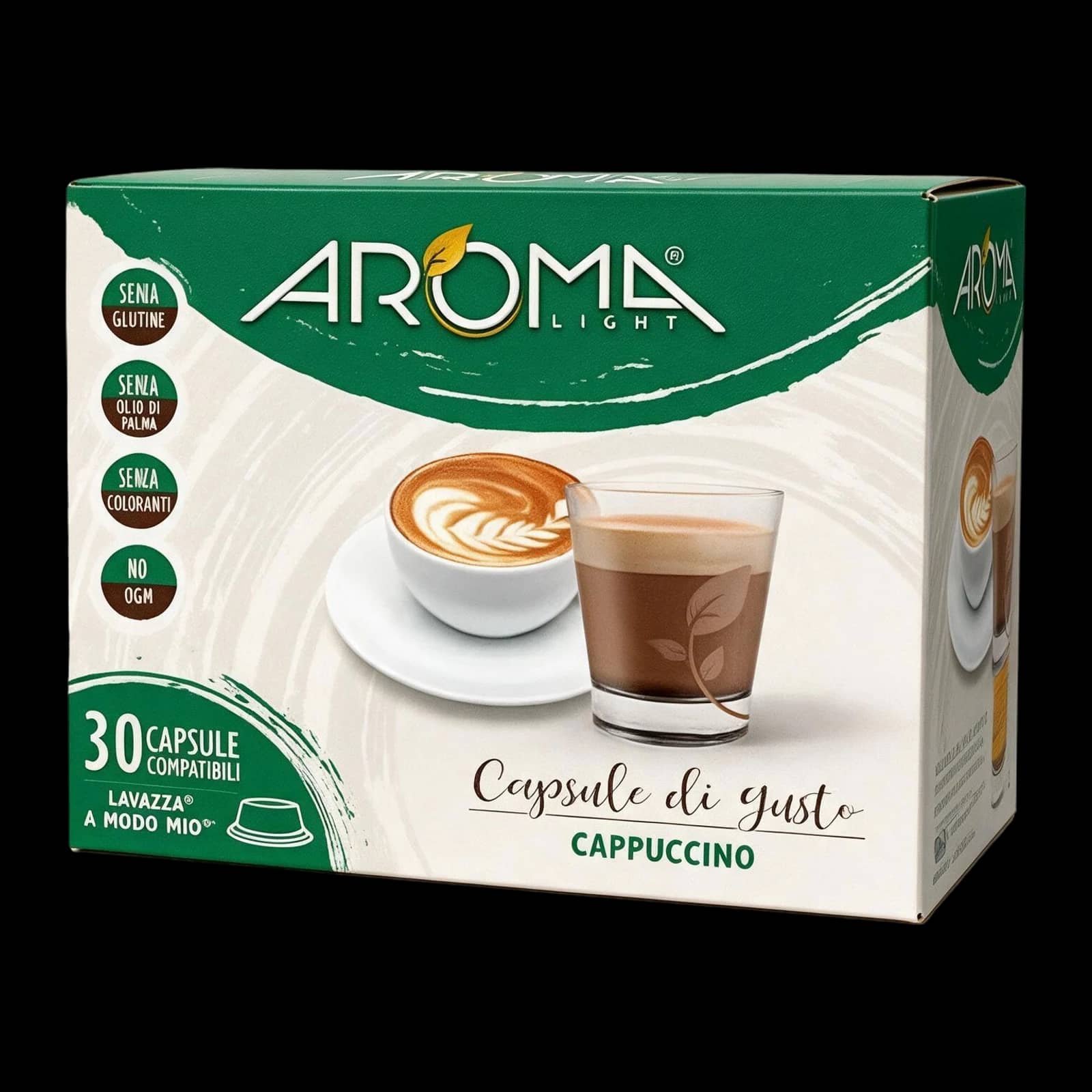 Aroma Light Cappuccino Capsules | A Modo Mio