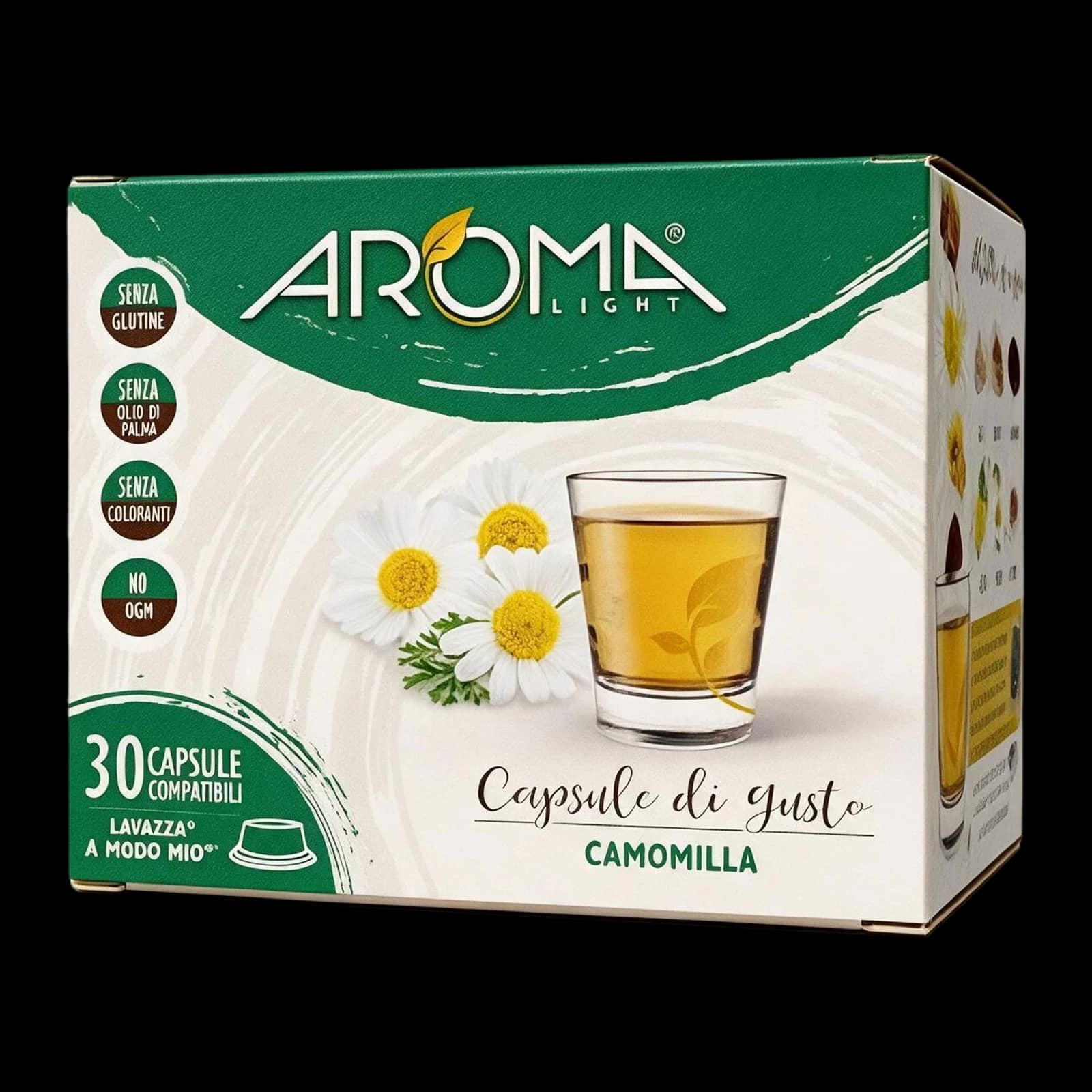 Aroma Light Chamomile Capsules | A Modo Mio