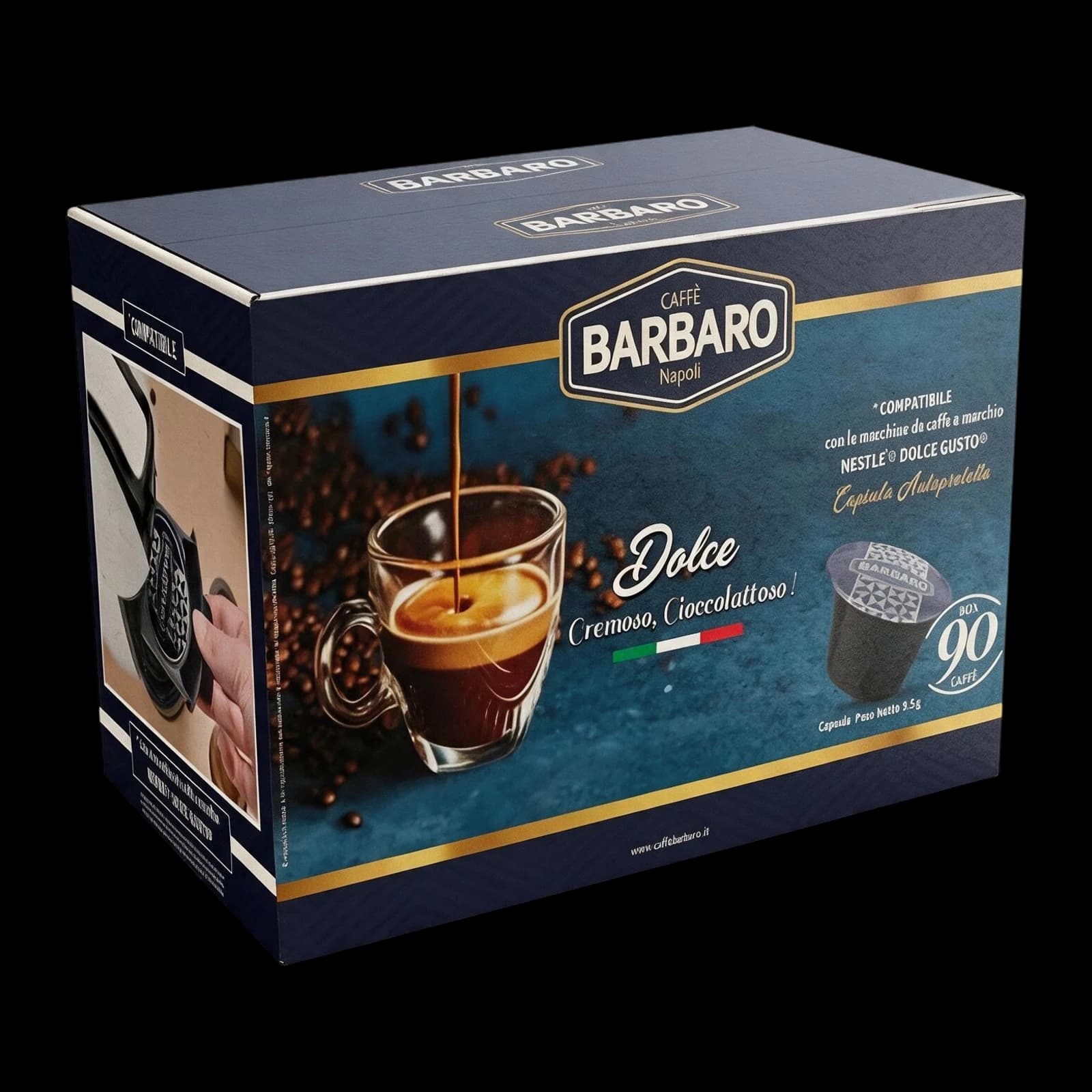 Barbaro Cremoso Rosa Capsules | Dolce Gusto, immagine 1