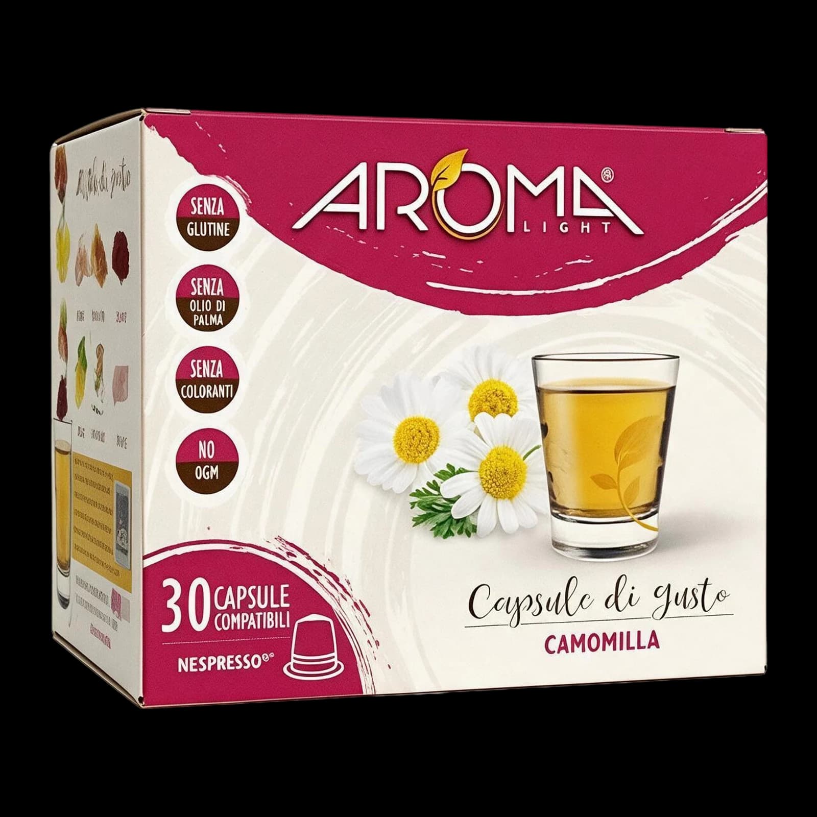 Aroma Light Camomile Capsules | Nespresso, immagine 1