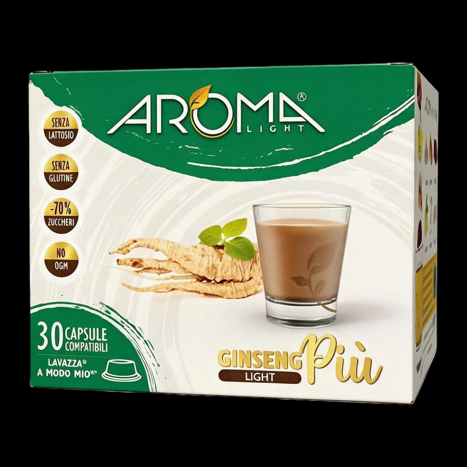 Aroma Light Ginseng Light Capsule | A Modo Mio, immagine 1