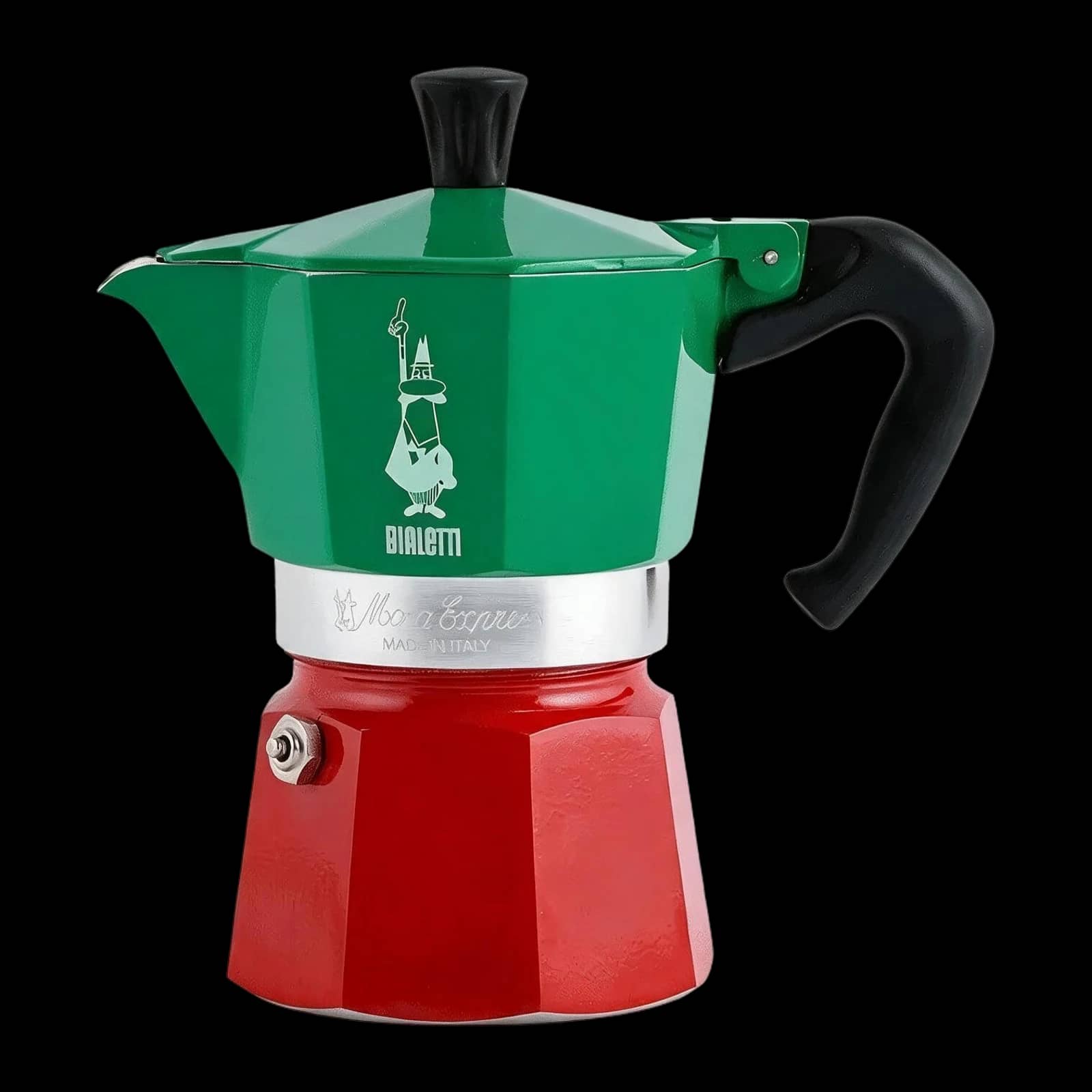 Bialetti Moka Express Tricolore 3 Cups | Macchine