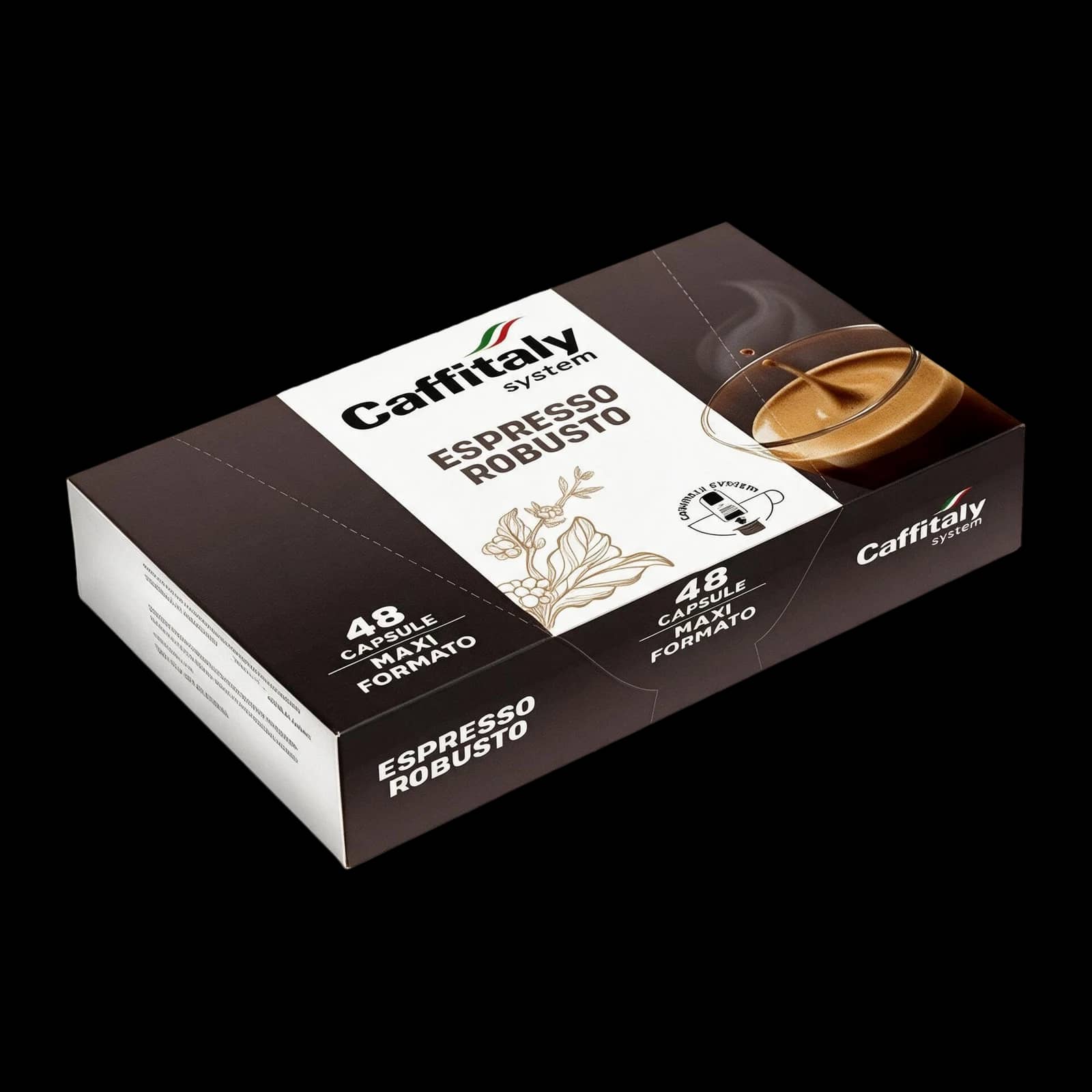 Caffitaly Espresso Robusto Capsule | Caffitaly
