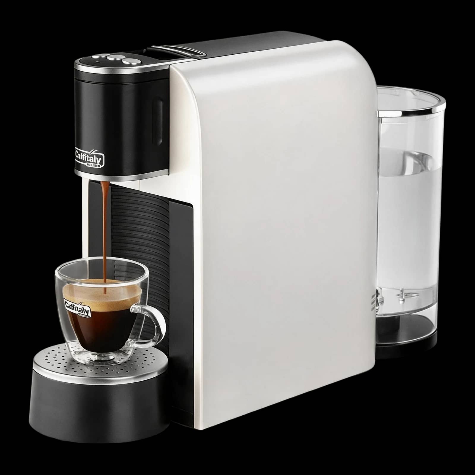 Caffitaly Arka Bianca Perla Coffee Machine | Macchine