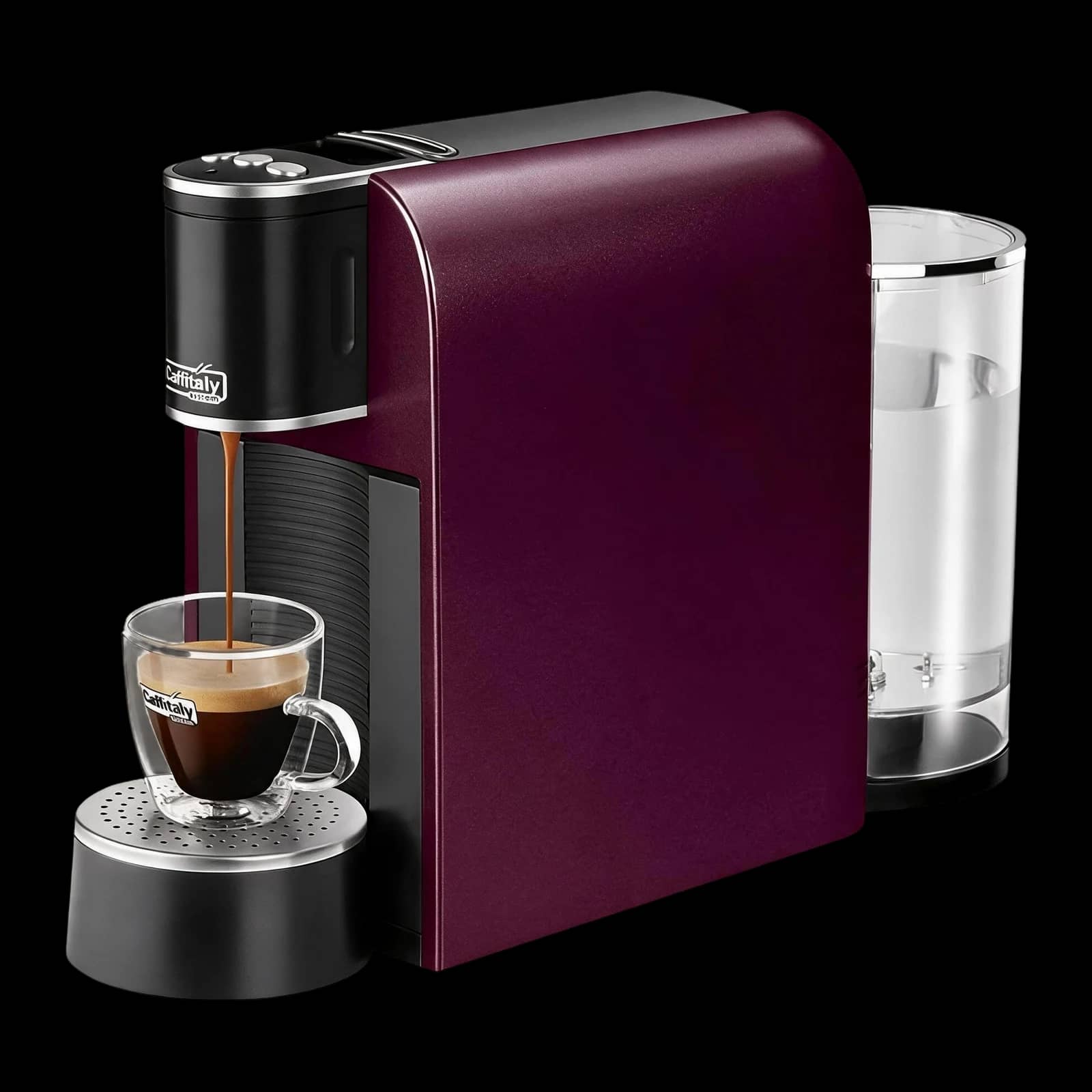 Caffitaly Arka Bordeaux: Clean Function | Coffee Machines