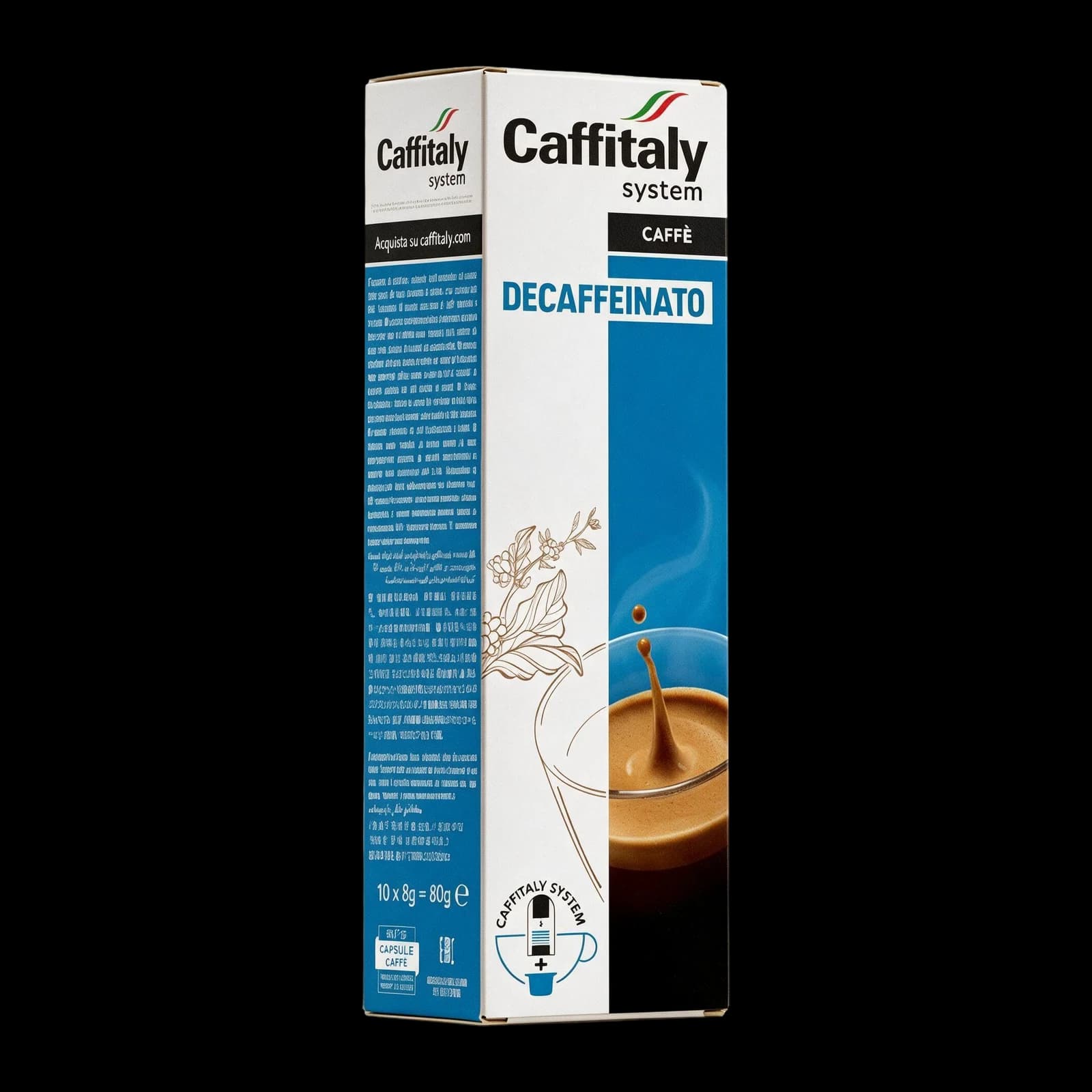Caffitaly Caffè Decaffeinato Capsule | Caffitaly, immagine 1