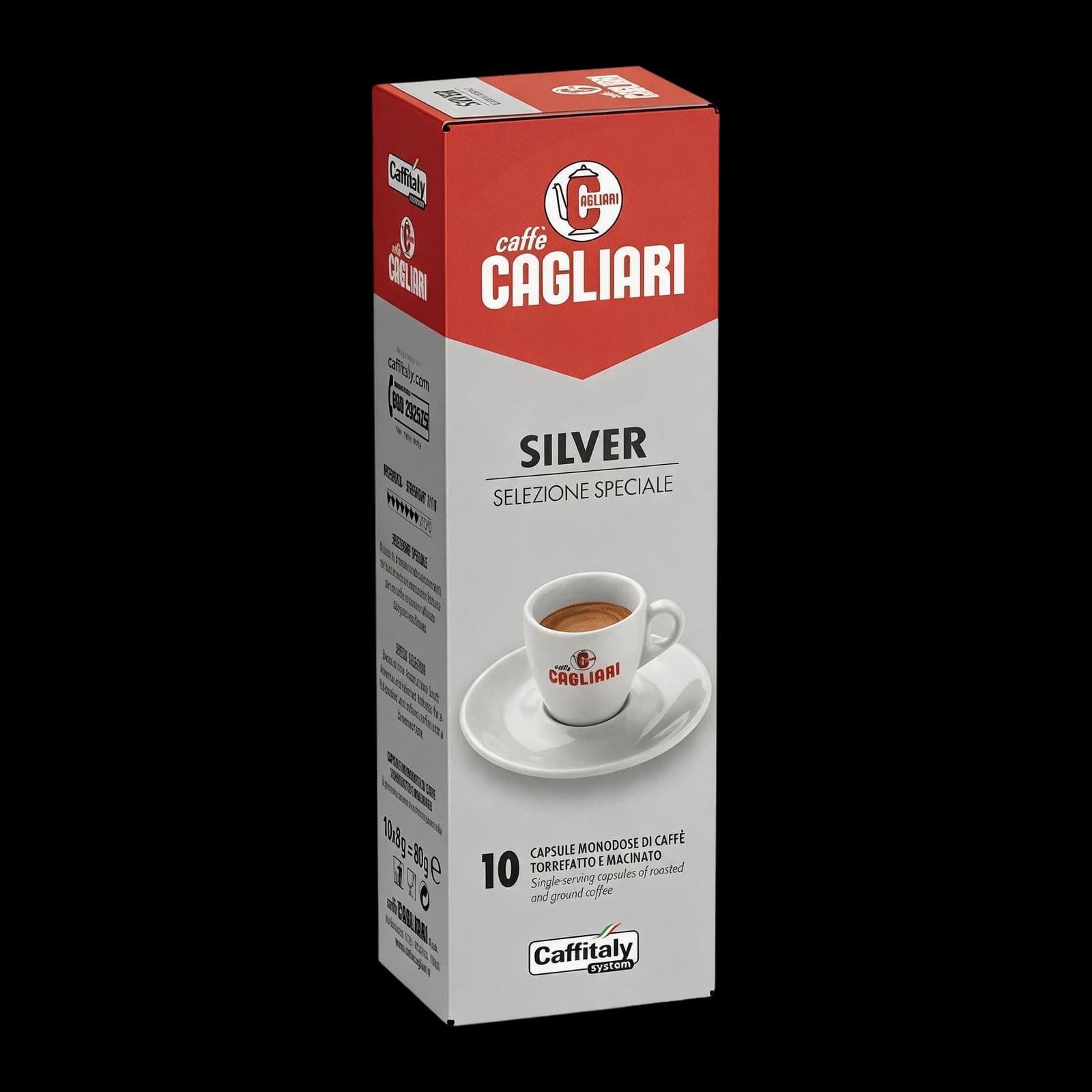 Caffitaly Cagliari Silver Capsule | Caffitaly, immagine 1