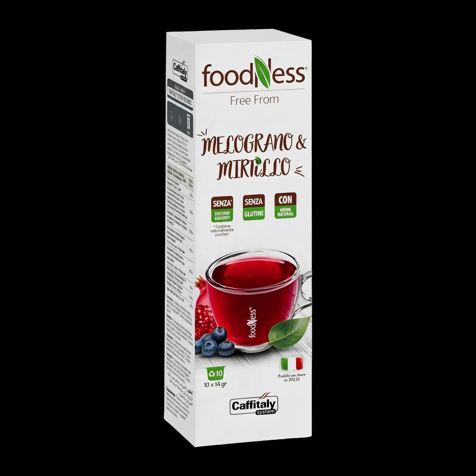 Caffitaly Tisana Melograno e Mirtillo Capsule | Caffitaly, immagine 1