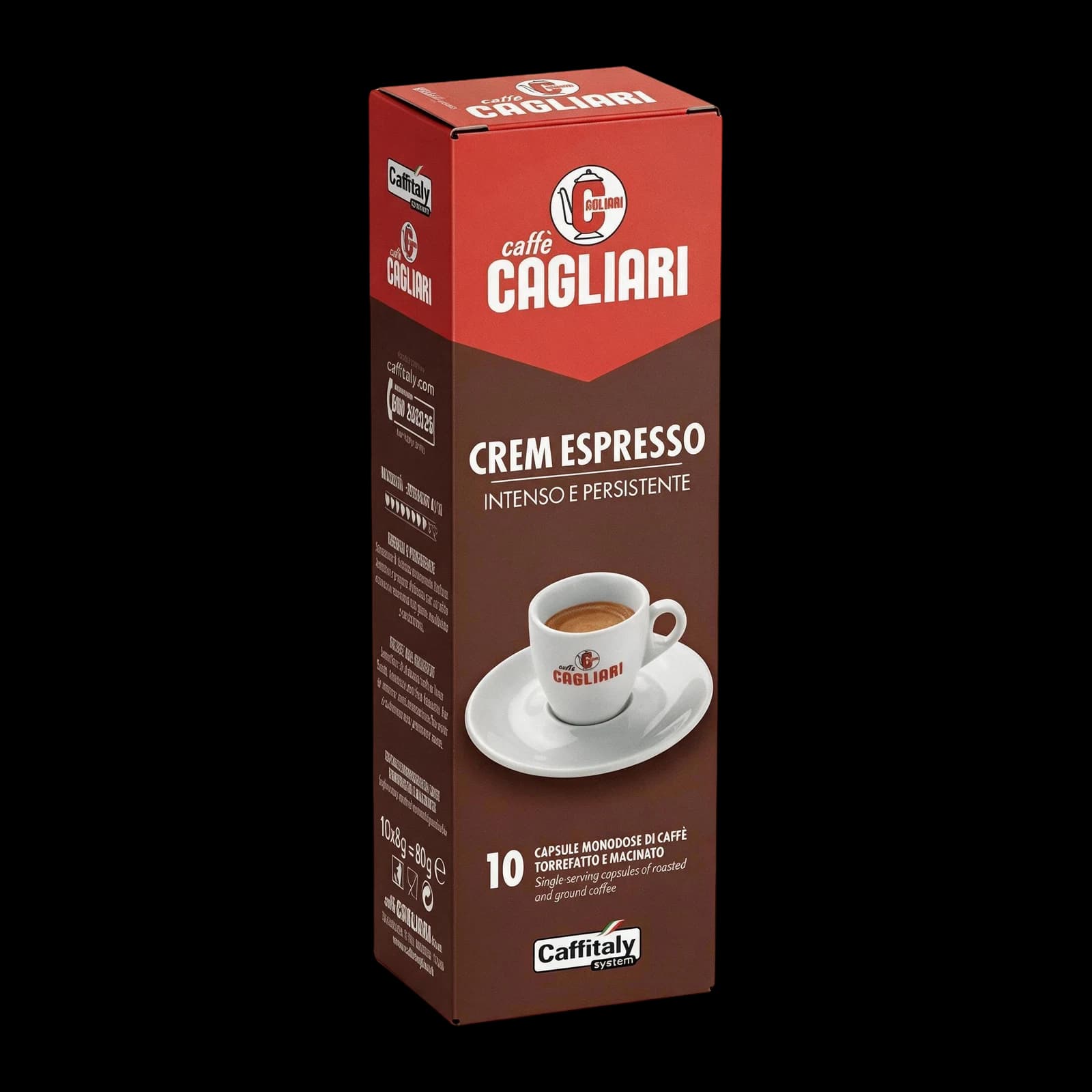 Caffitaly Cagliari Crem Espresso Capsule | Caffitaly, immagine 1