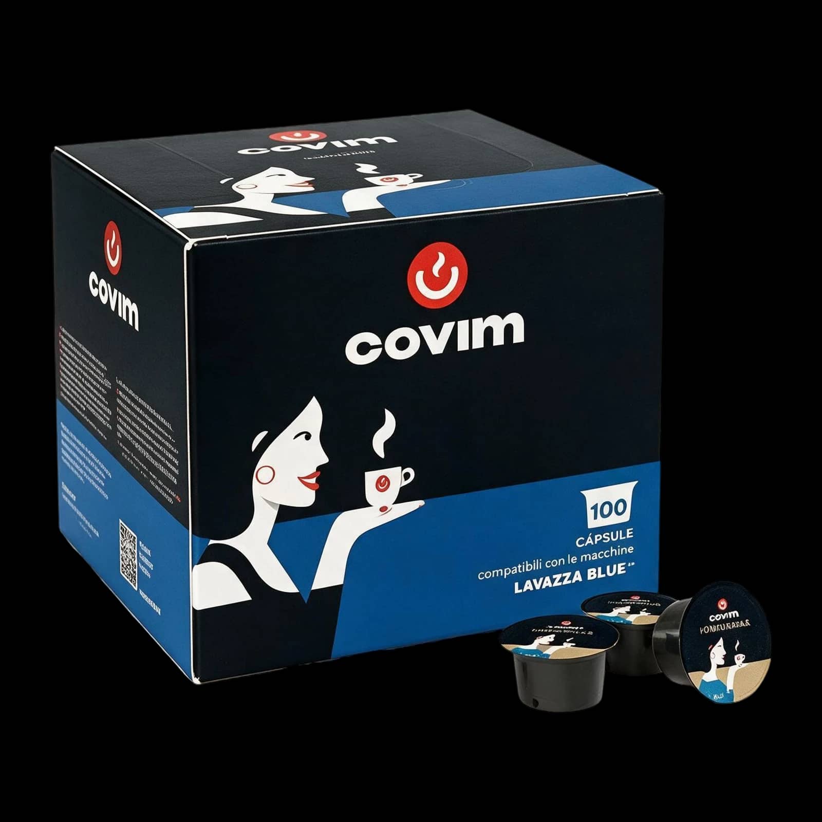 Covim Honduras 100% Arabica 100 Capsules | Lavazza Blue