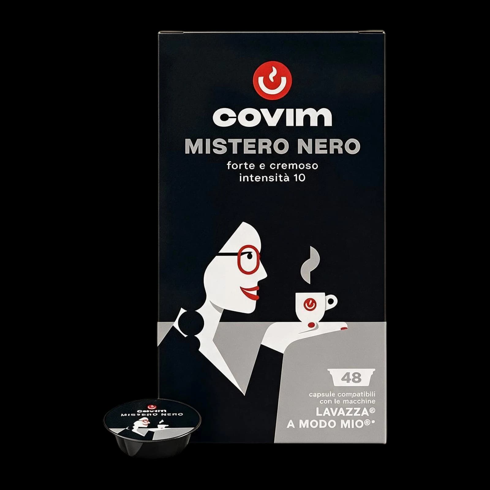 Covim Mistero Nero Capsule | A Modo Mio, immagine 1