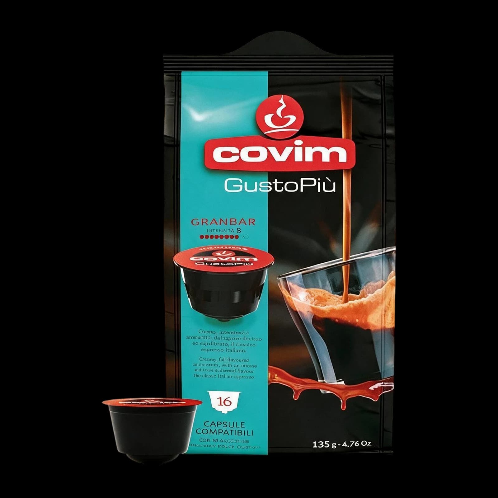 Covim Granbar Capsule | Dolce Gusto, immagine 1